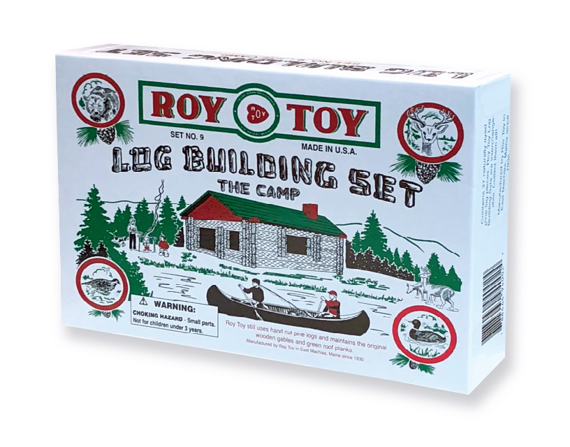 Roy Toy Log Building Set
