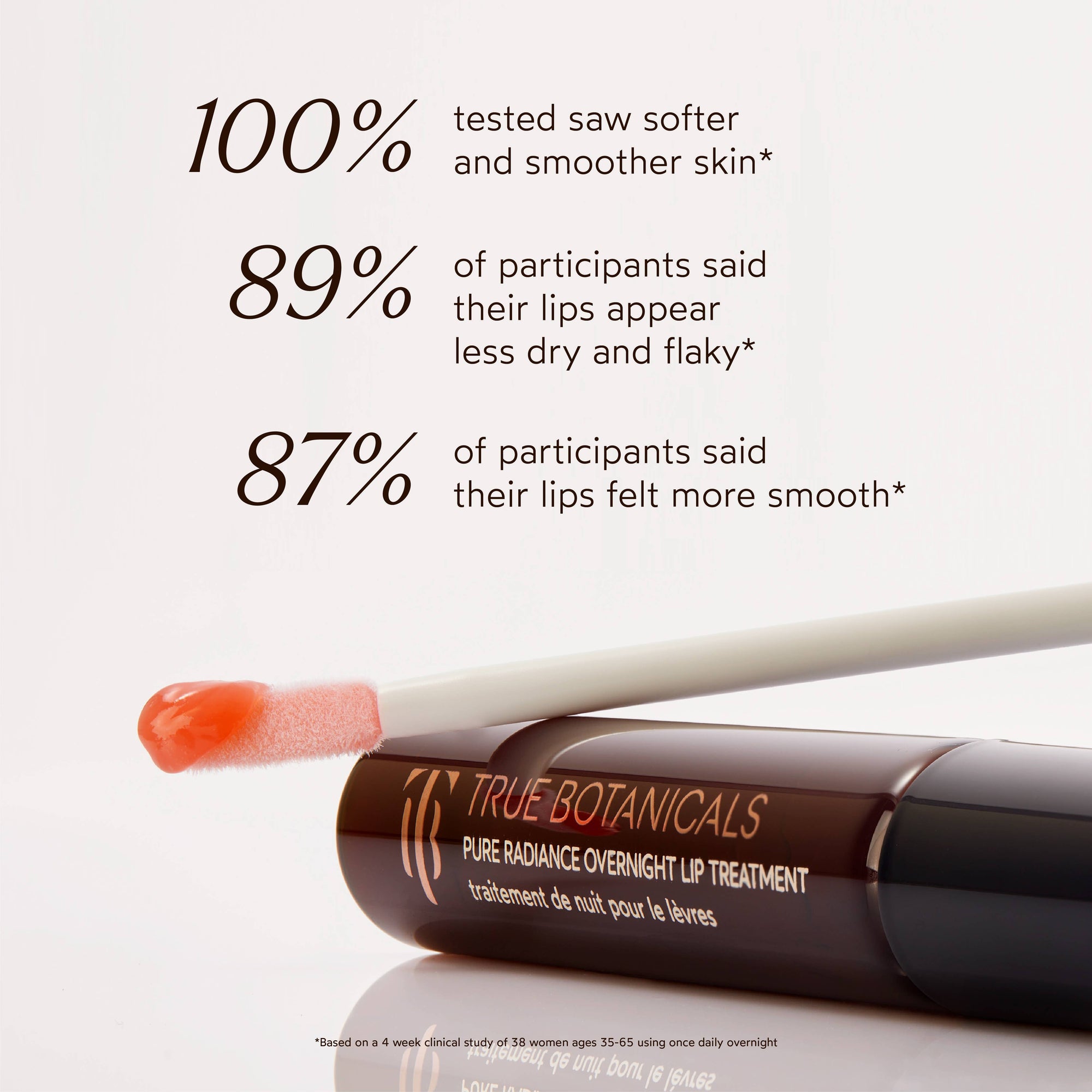 True Botanicals Overnight Repair Lip Treatment