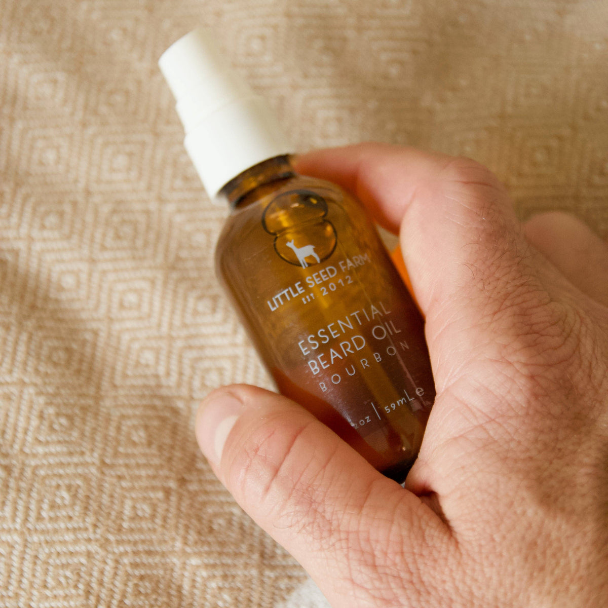 Little Seed Farm Bourbon Beard Oil