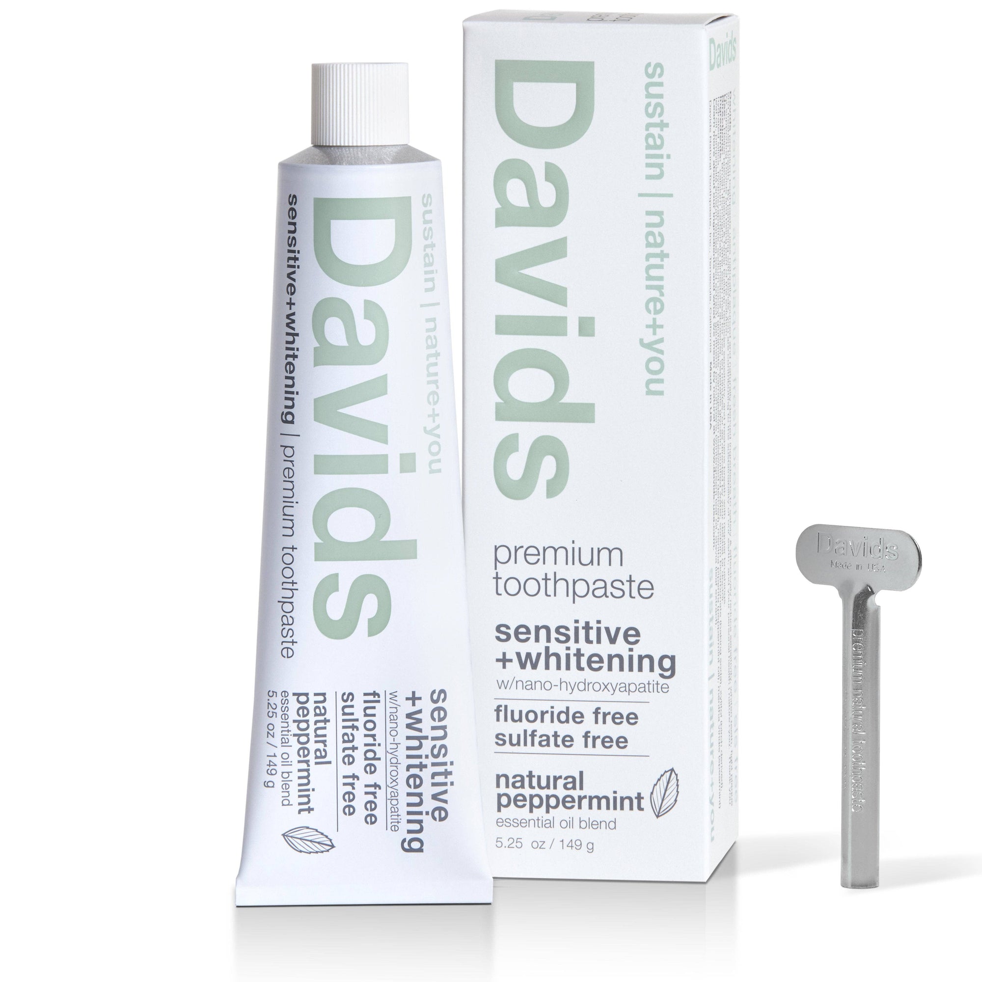 Davids Premium Toothpaste