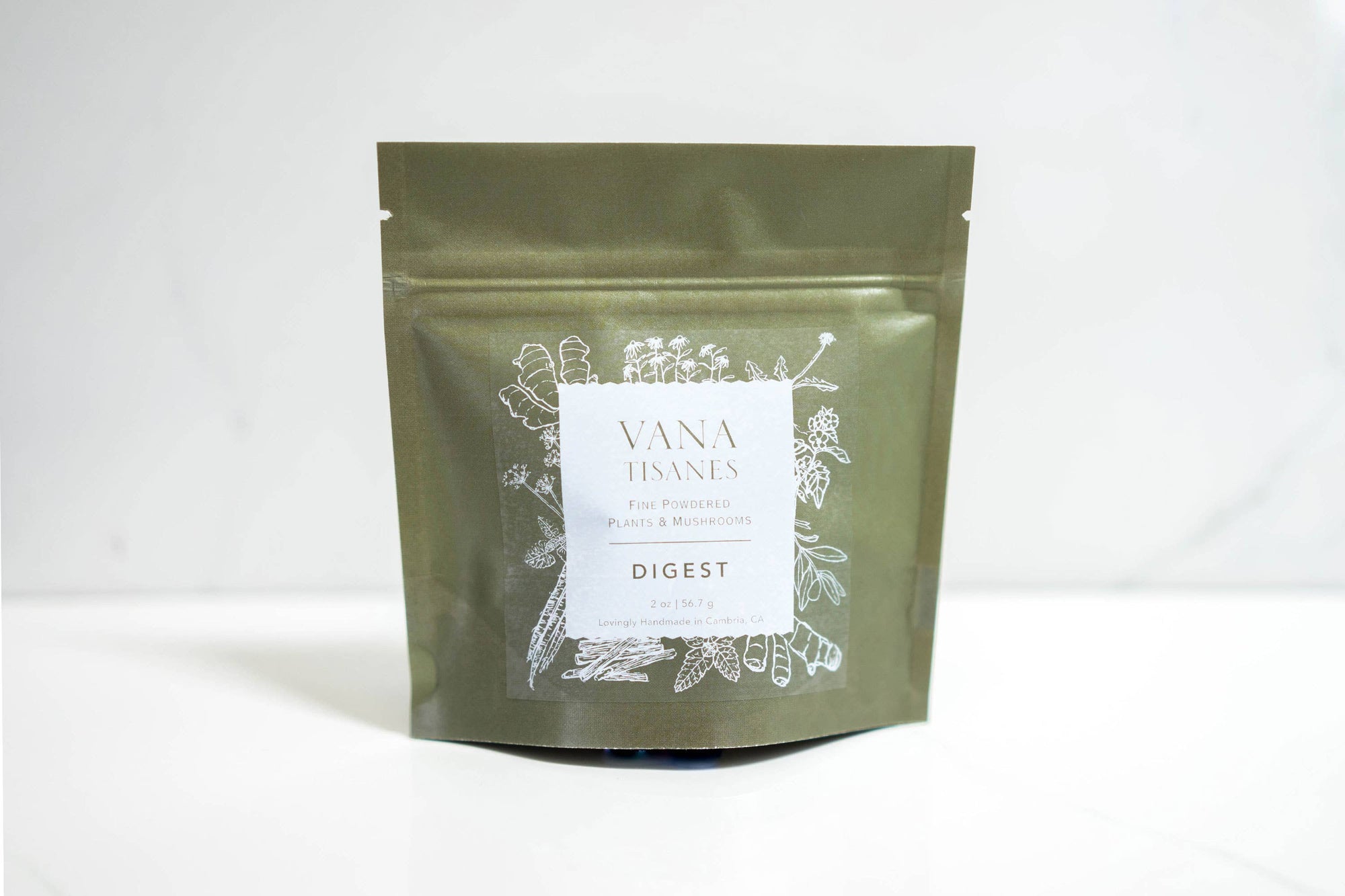 Vana Tisanes Fine Plant & Mushroom Powders