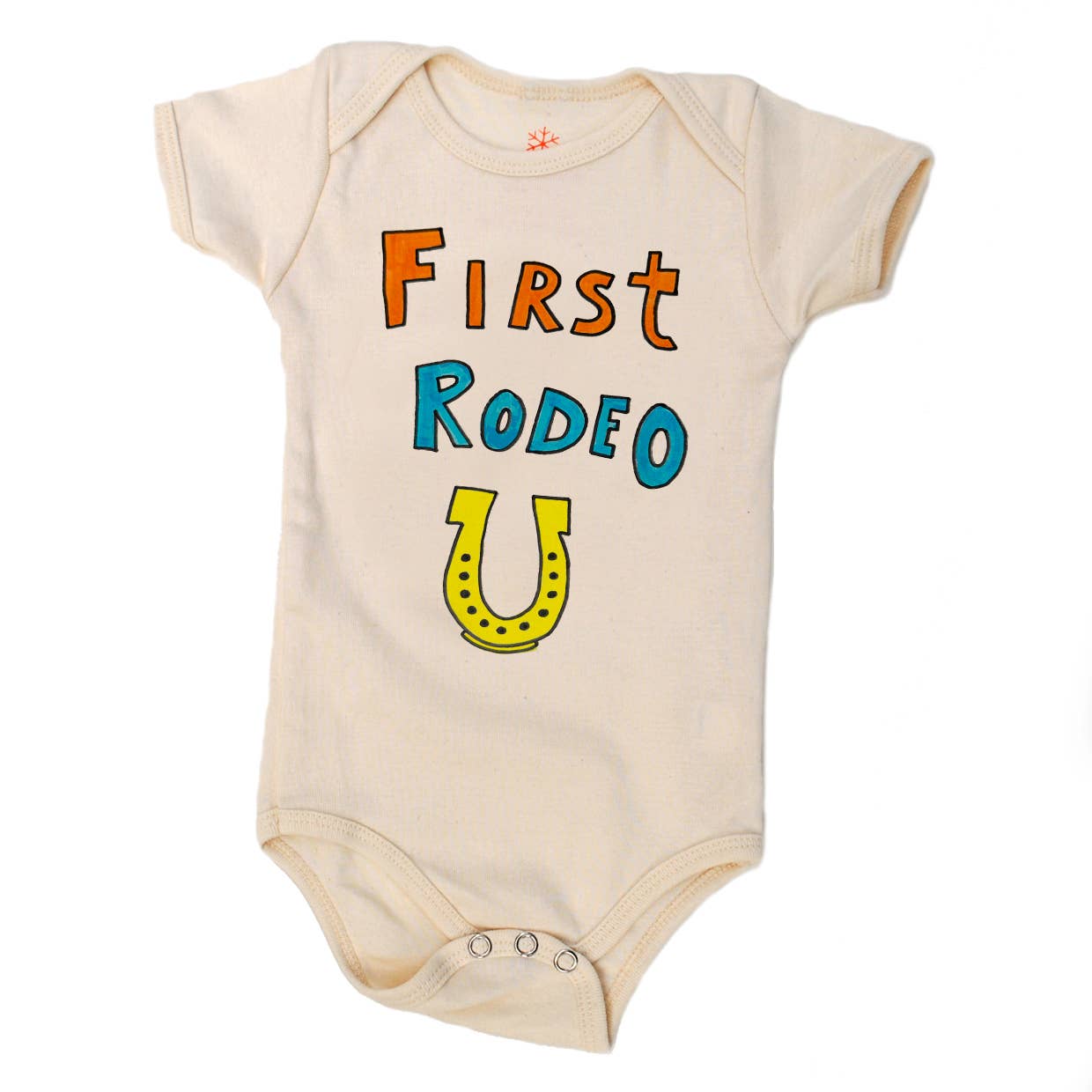 First Rodeo Organic Onesie