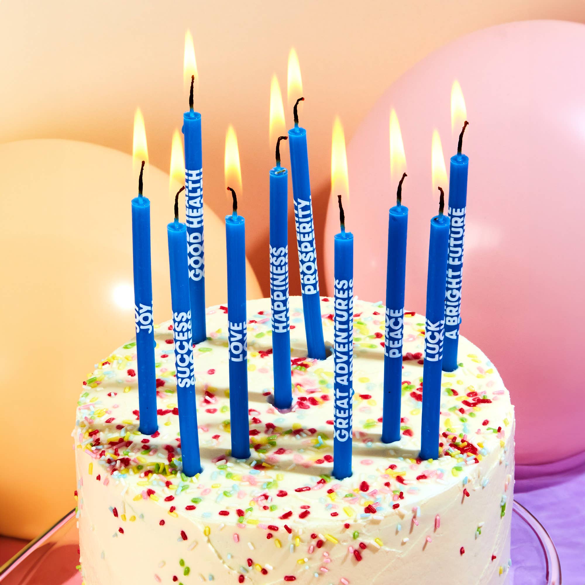 Wishing You Birthday Candles