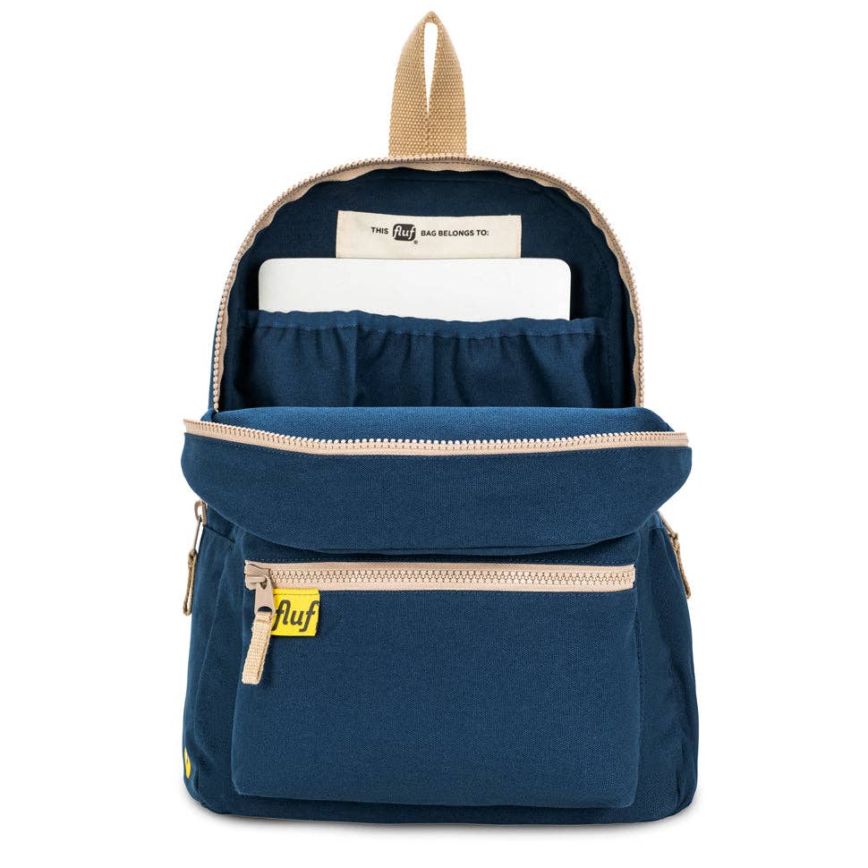 Organic Cotton Backpack