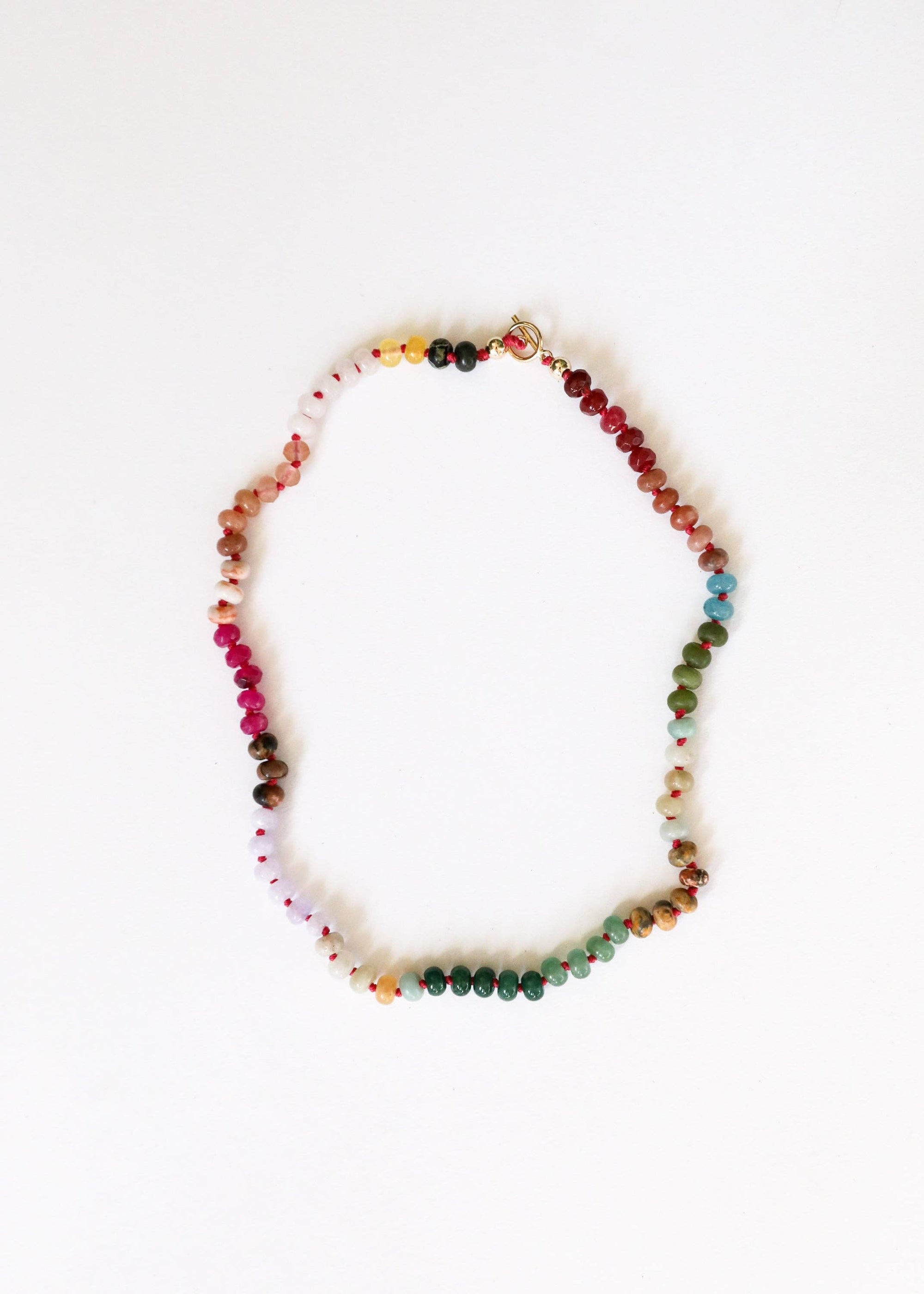 Natural Gemstone Necklace - Sedona