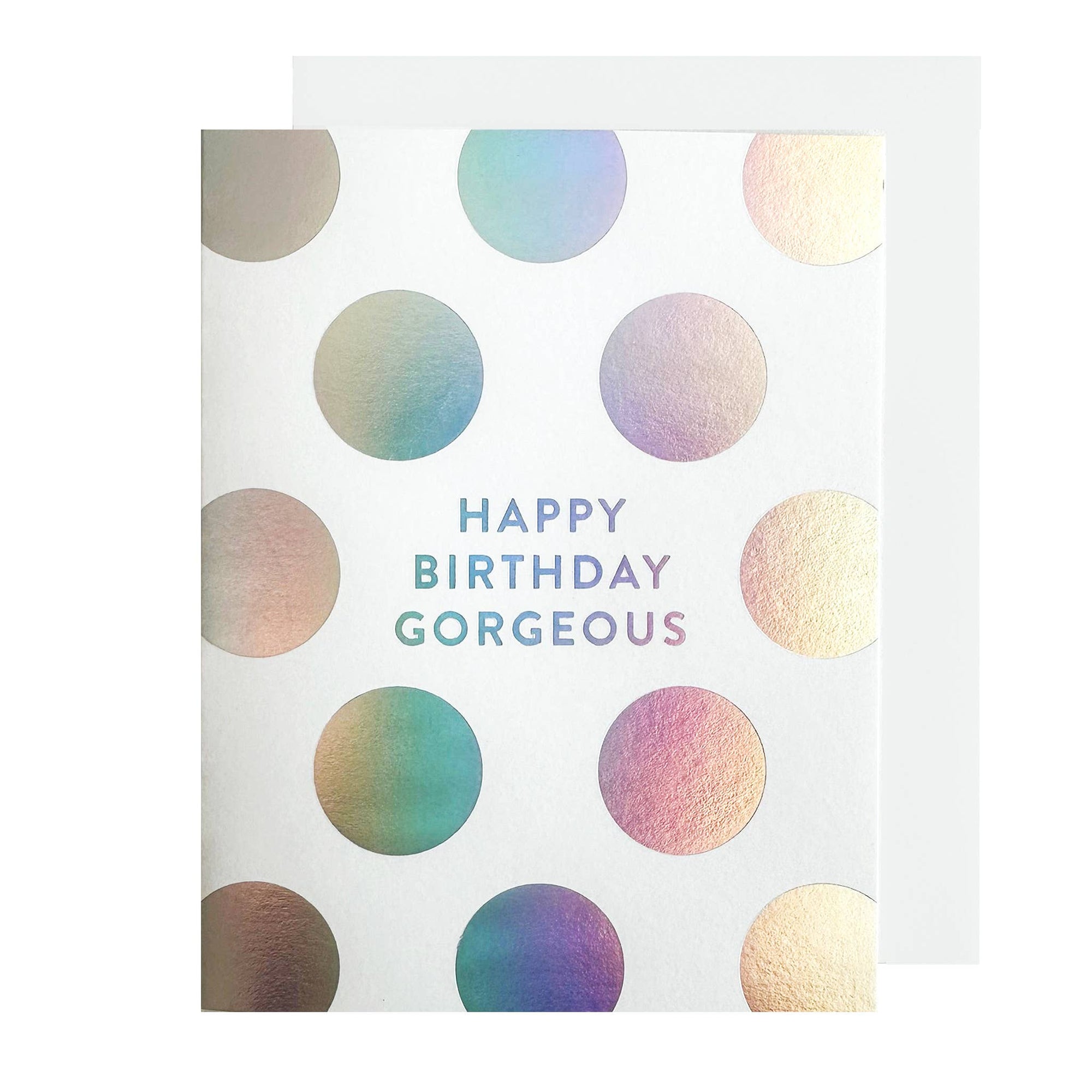 Happy Birthday Gorgeous Card