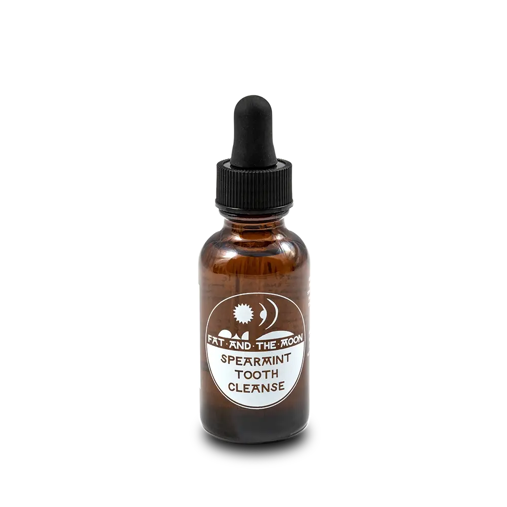 Spearmint Tooth Cleanse