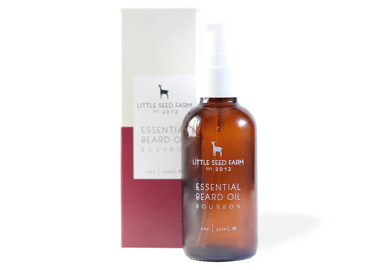 Little Seed Farm Bourbon Beard Oil
