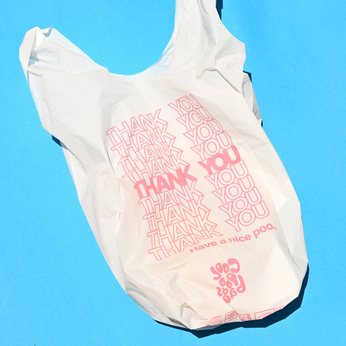 The Thank You Dog Poop Bag