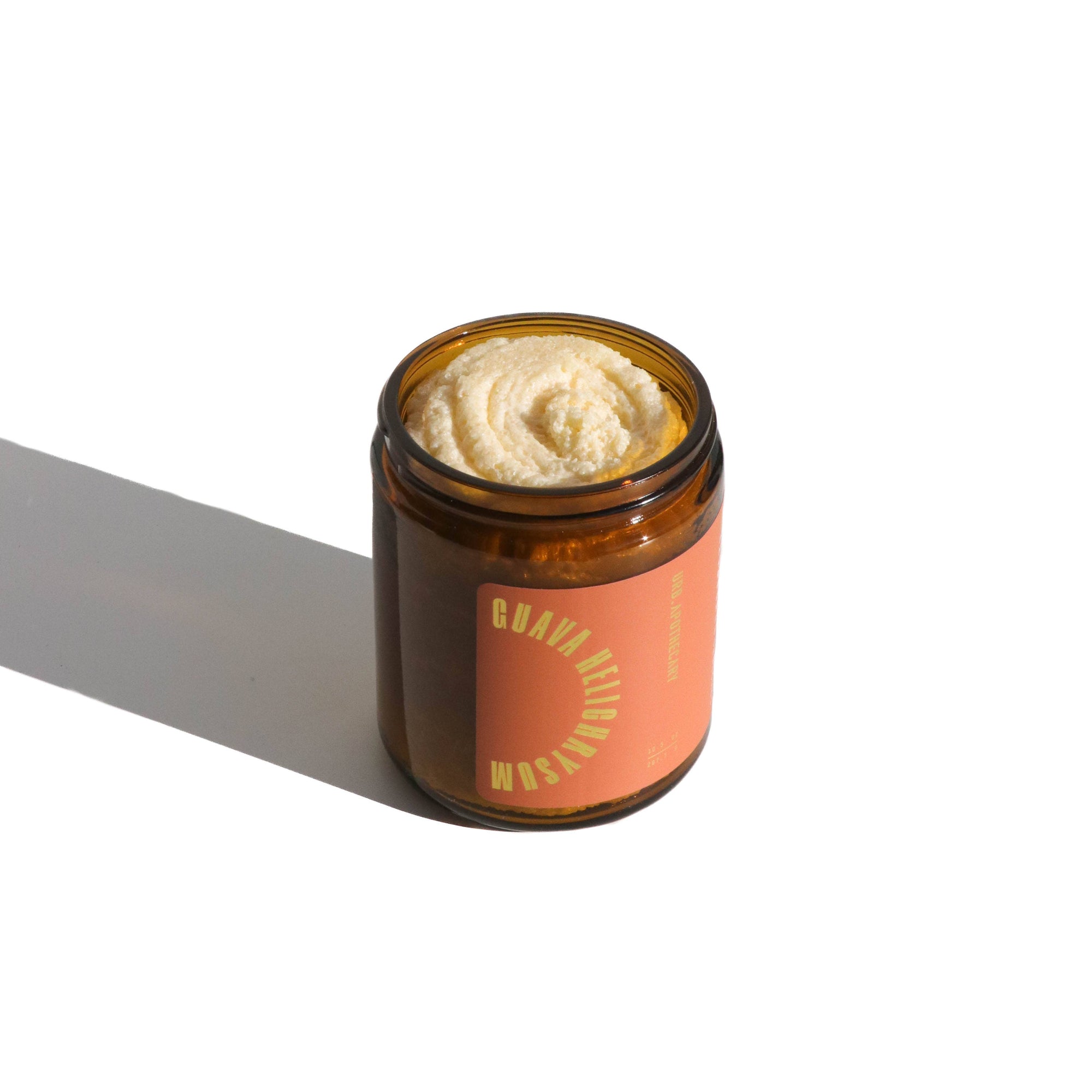 URB Apothecary Guava Helichrysum Illuminating Shea Sugar Scrub
