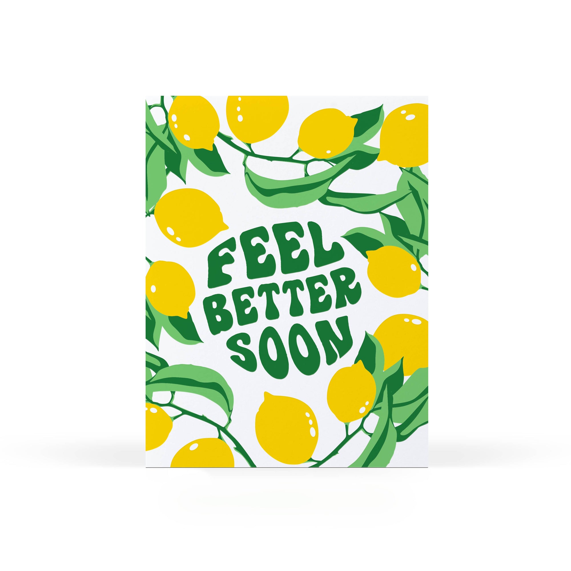 Feel Better Soon Greeting Card