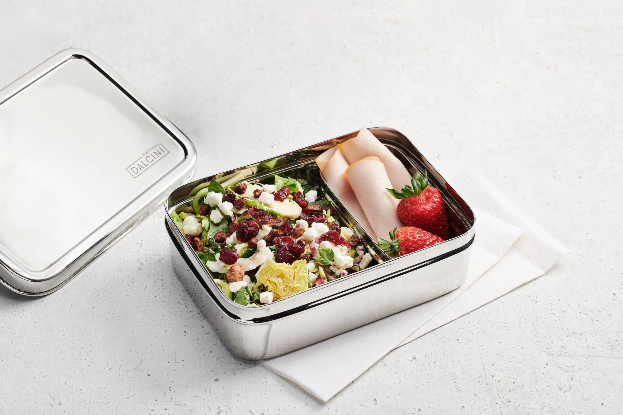 Stainless Steel Bistro & Snacker Combo Bento Box