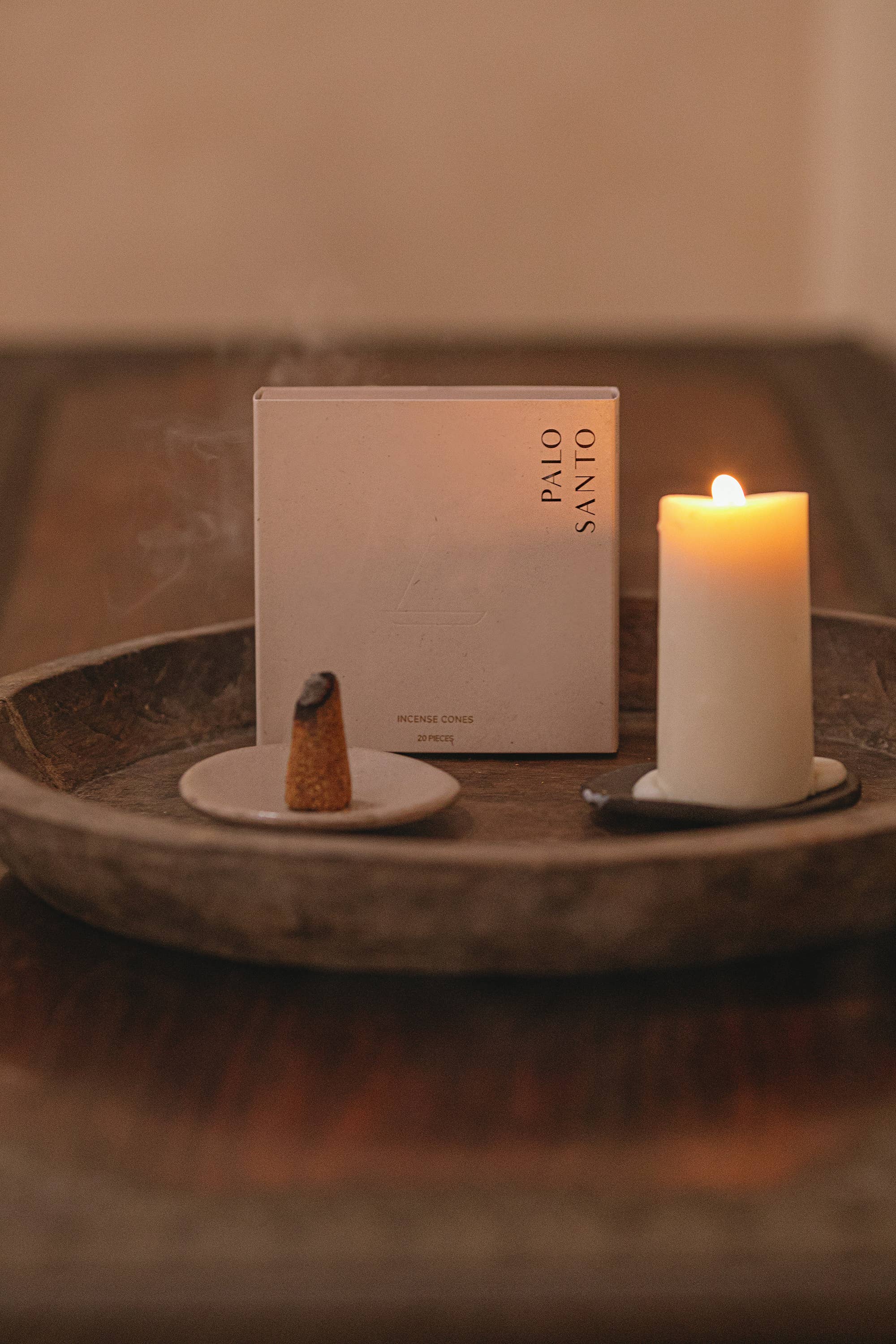 Handmade Palo Santo Incense Cones