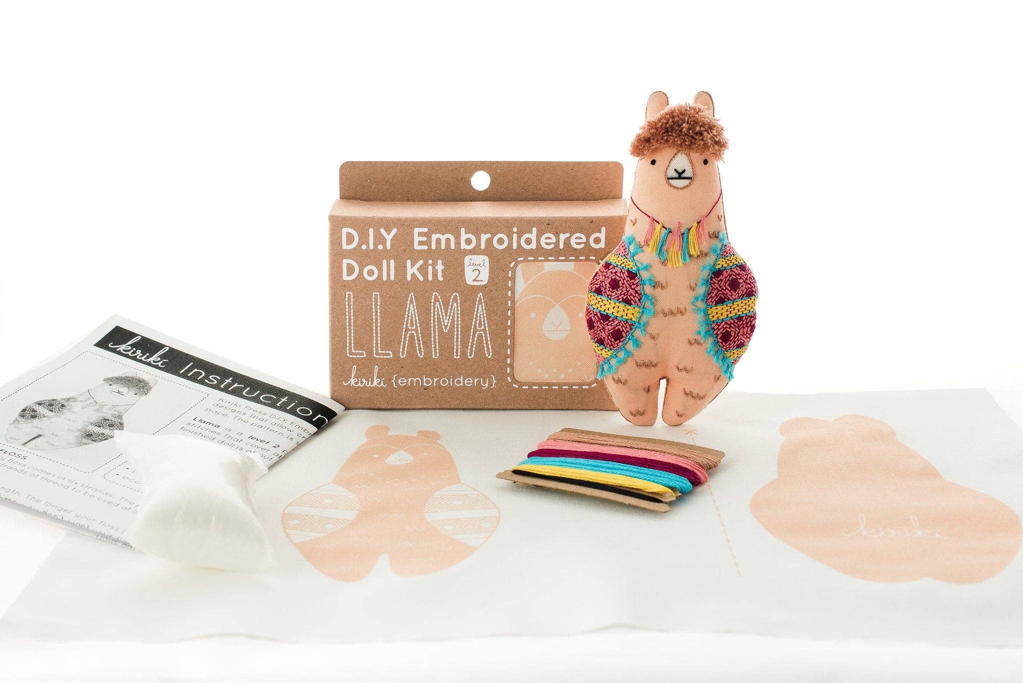 Llama - Embroidery Kit