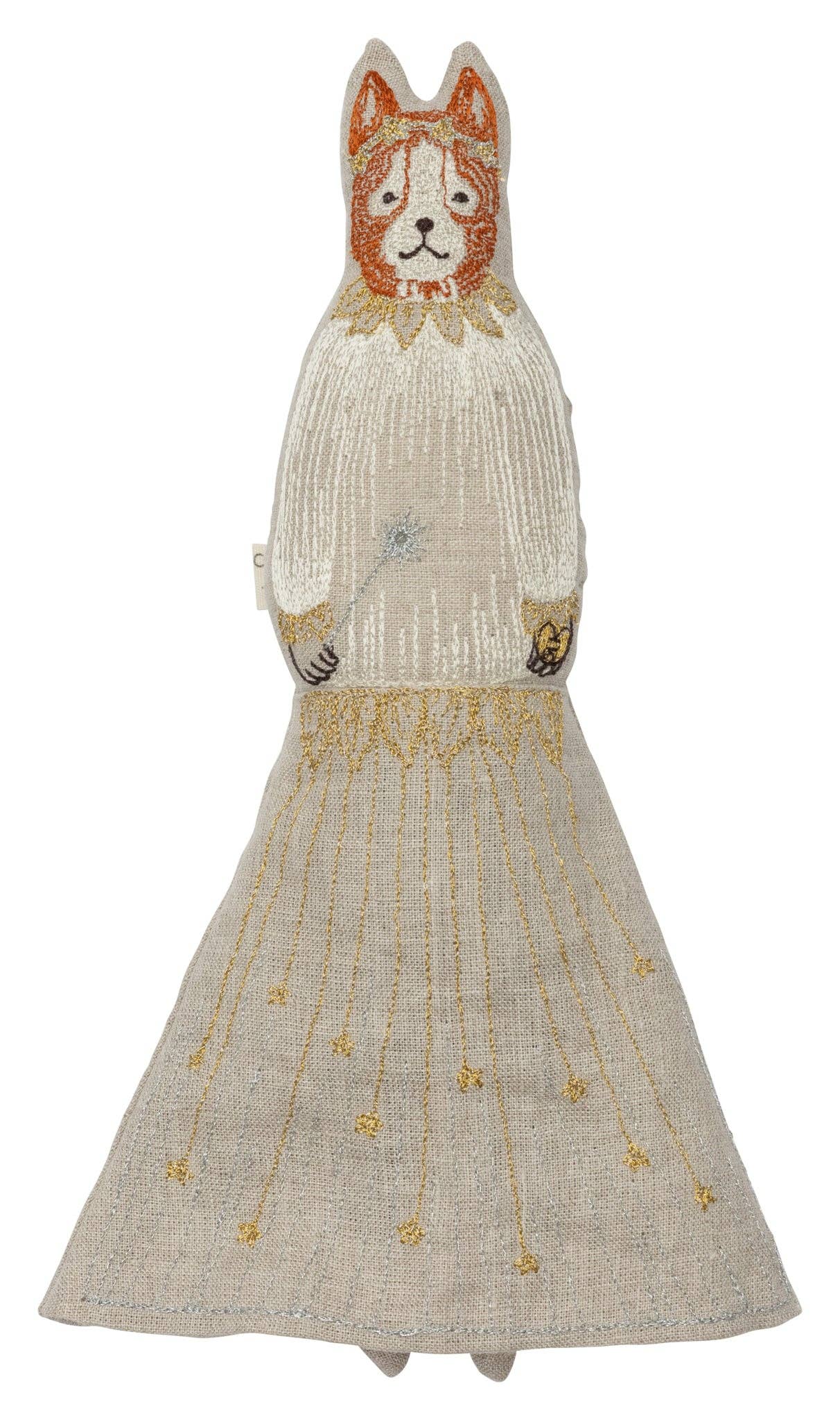 Coral & Tusk Fox Tooth Fairy Doll