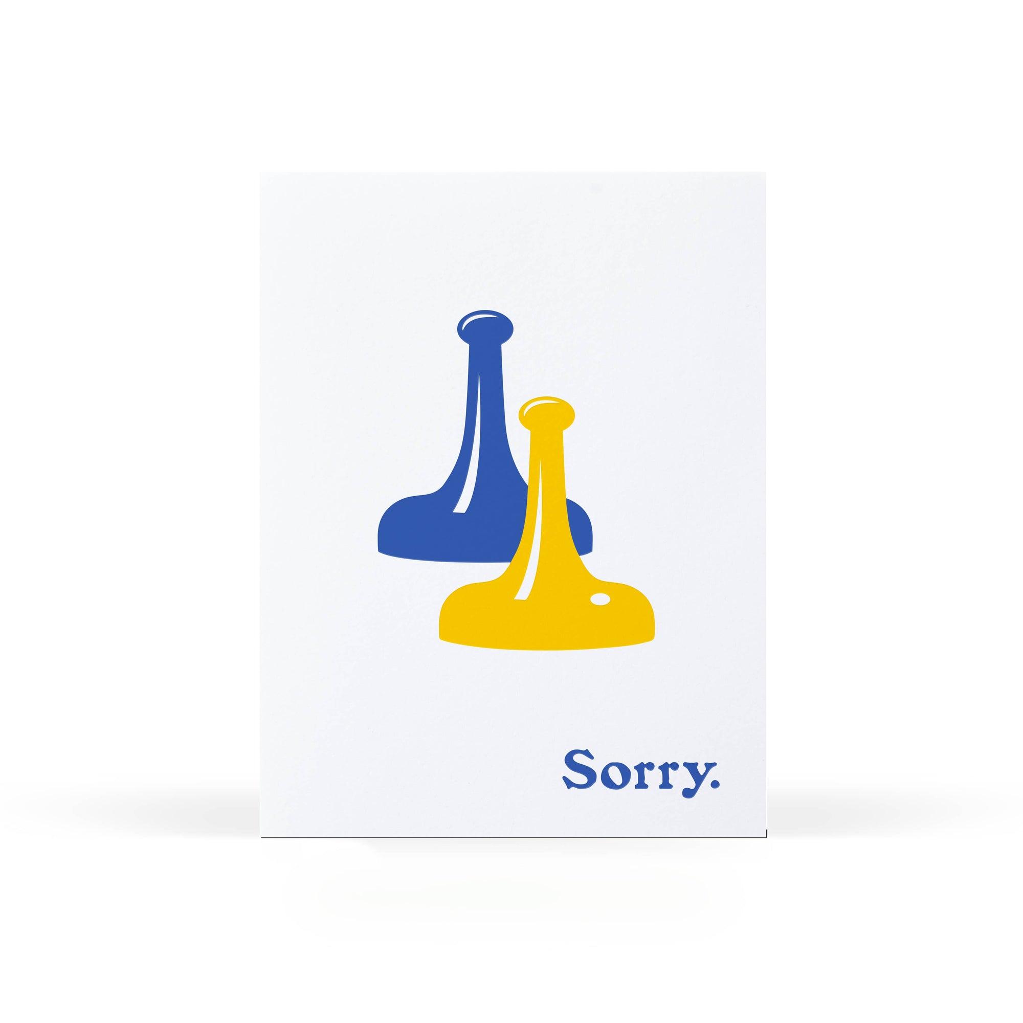 Sorry Game Greeting Card