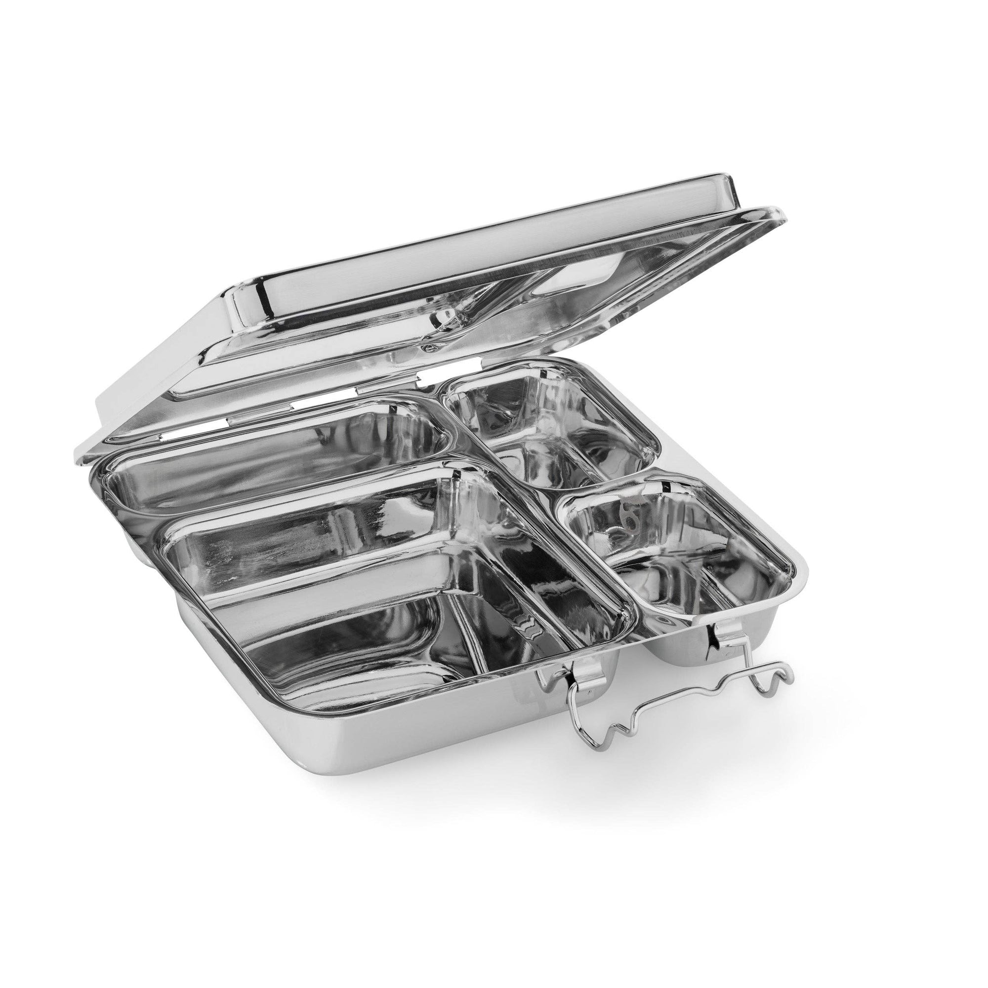 Stainless Steel Charcuterie Bento Box