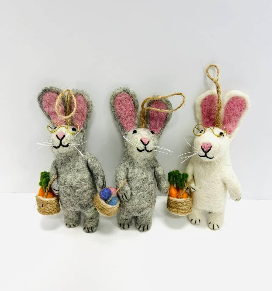 Easter Bunny Ornament