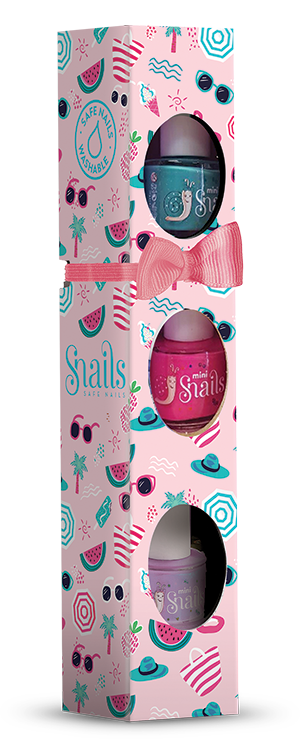 Snails Washable Nail Polish Gift Set