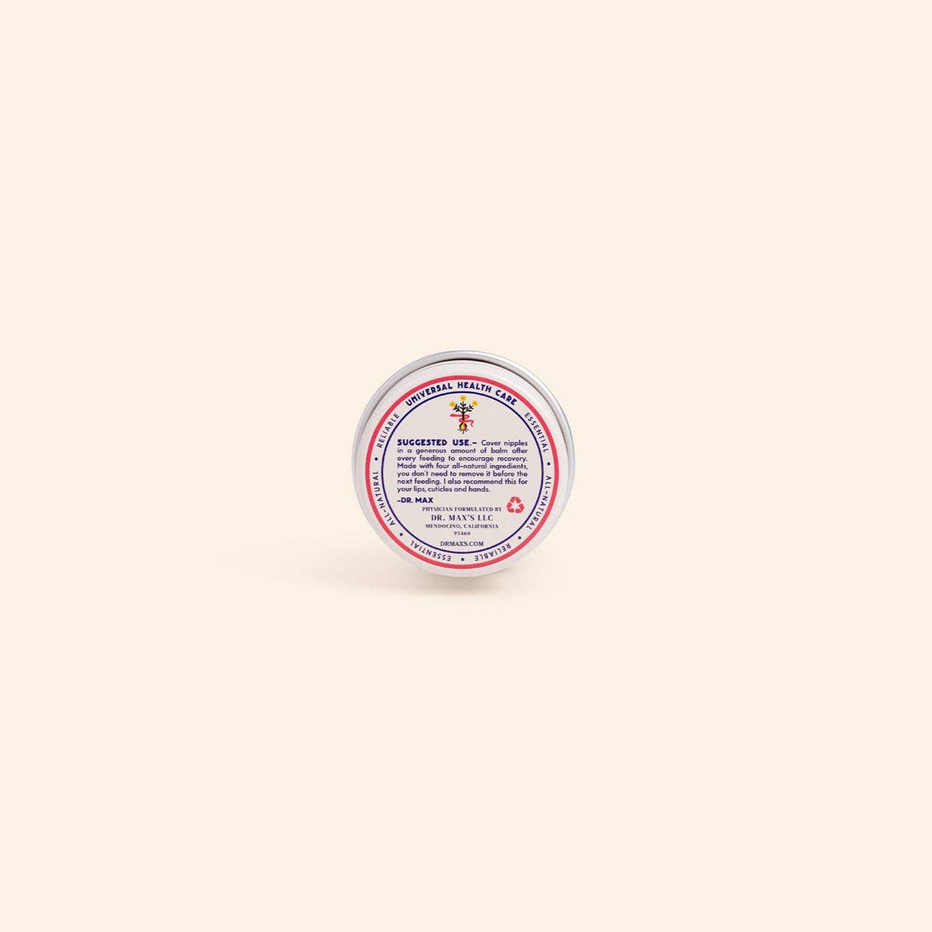 Dr. Max's Nipple Balm