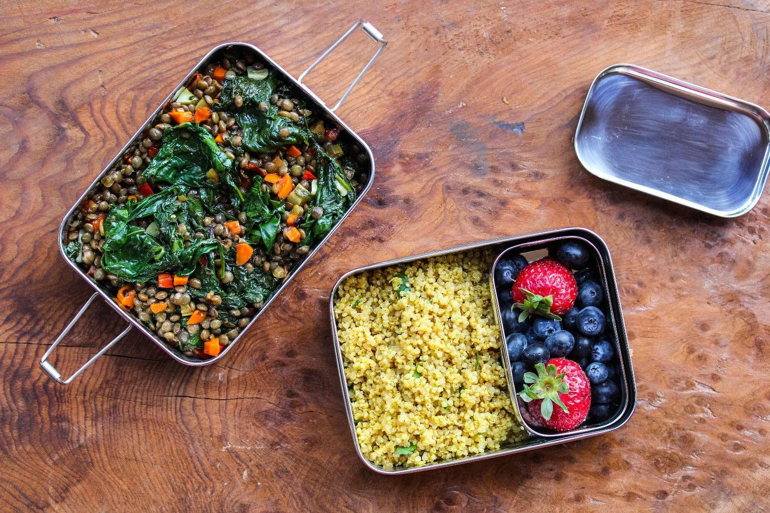 Three-in-One Classic Bento Set