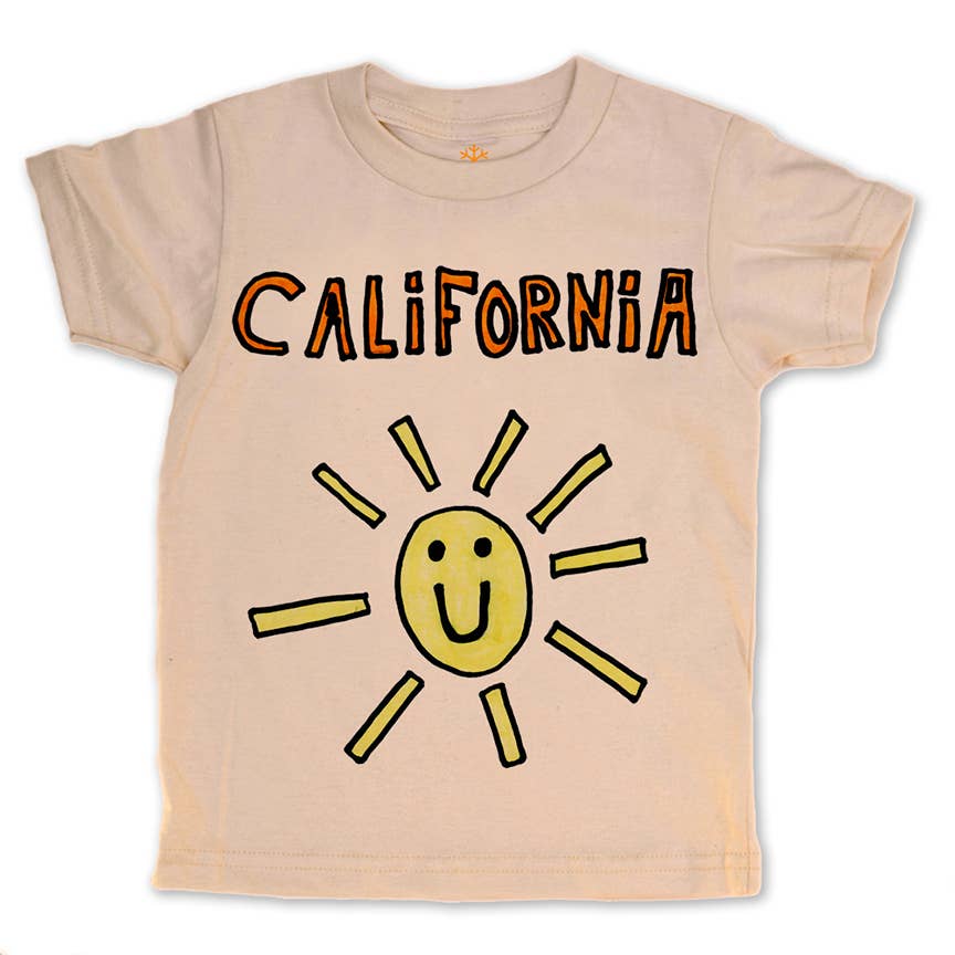 CA Sunshine Organic Tee