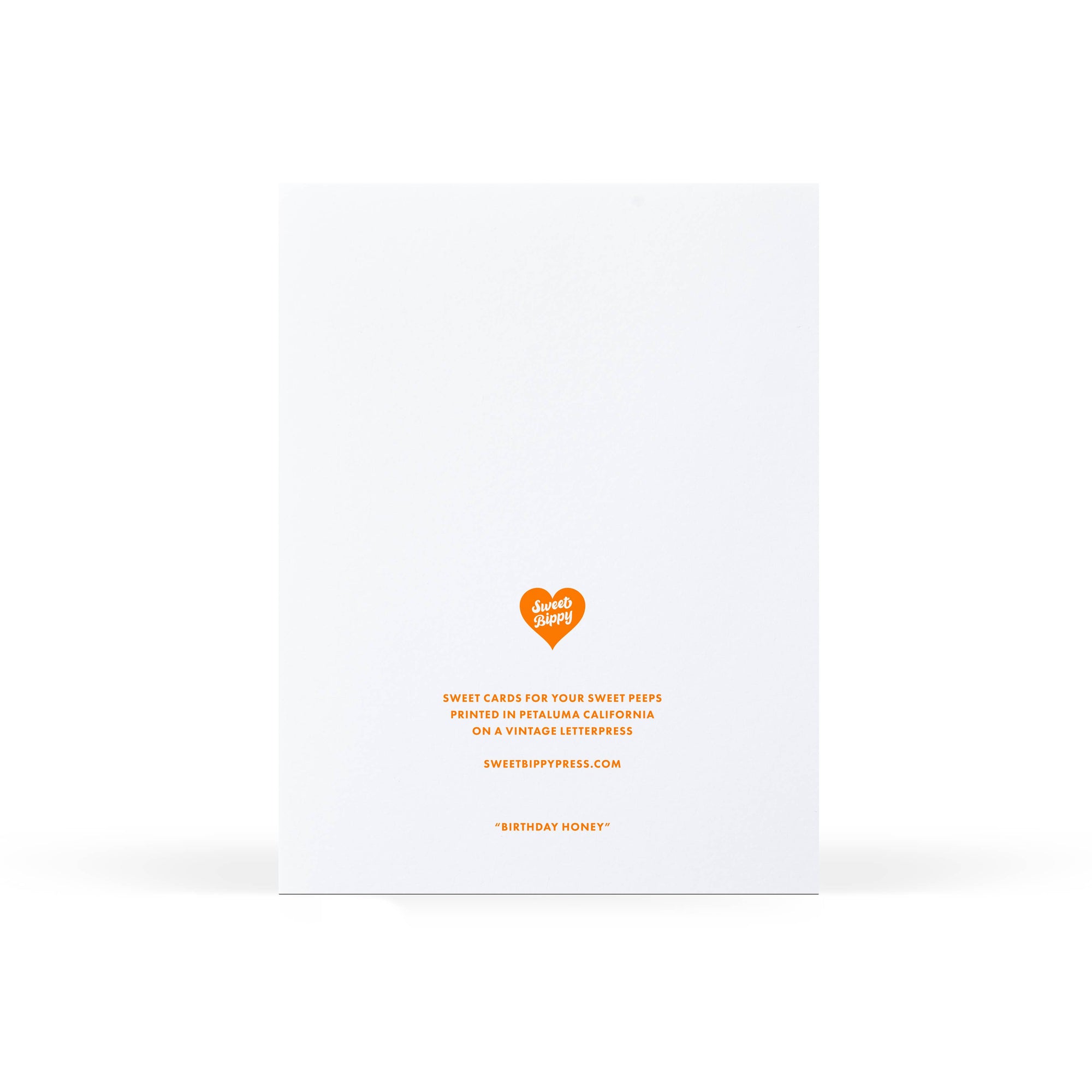 Happy Birthday Honey Card