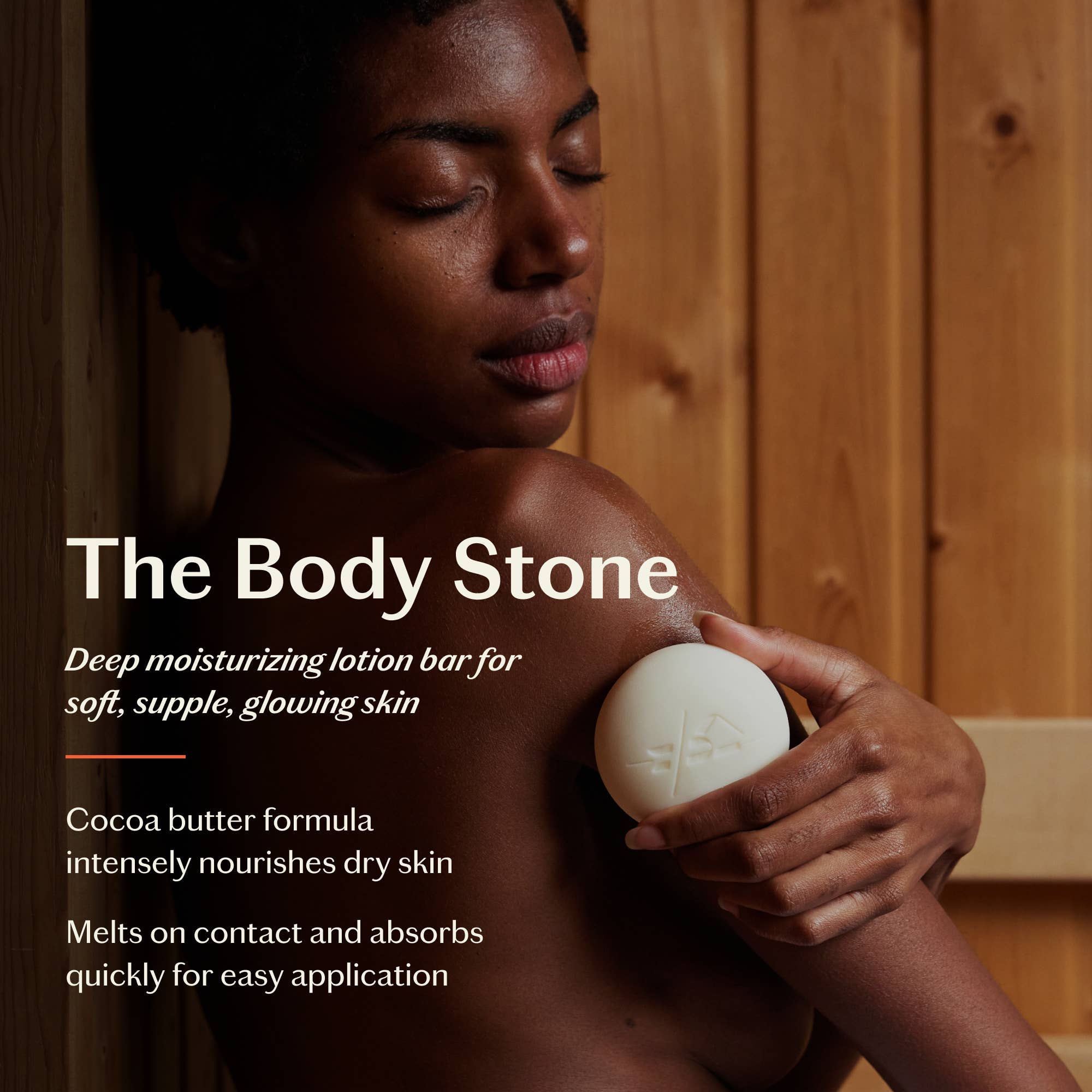 Moisturizing Lotion Bar by Kate McLeod