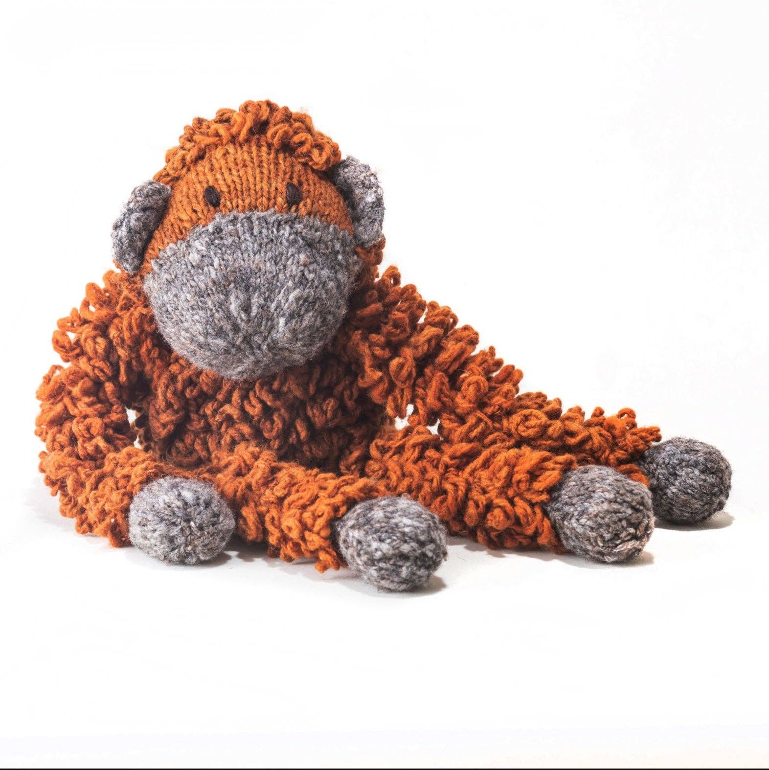 Organic Wool Knit Buddy
