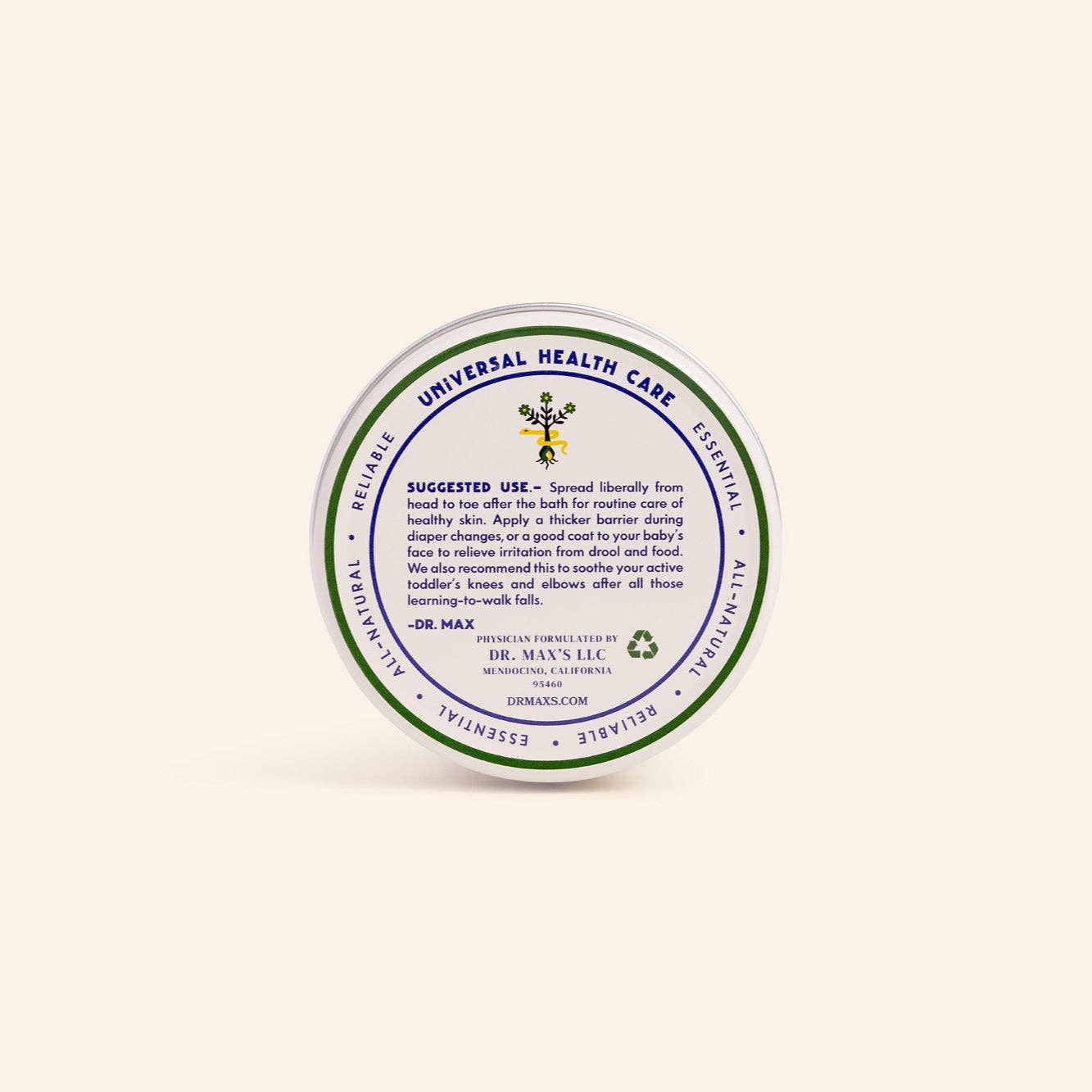 Dr. Max's Baby Balm