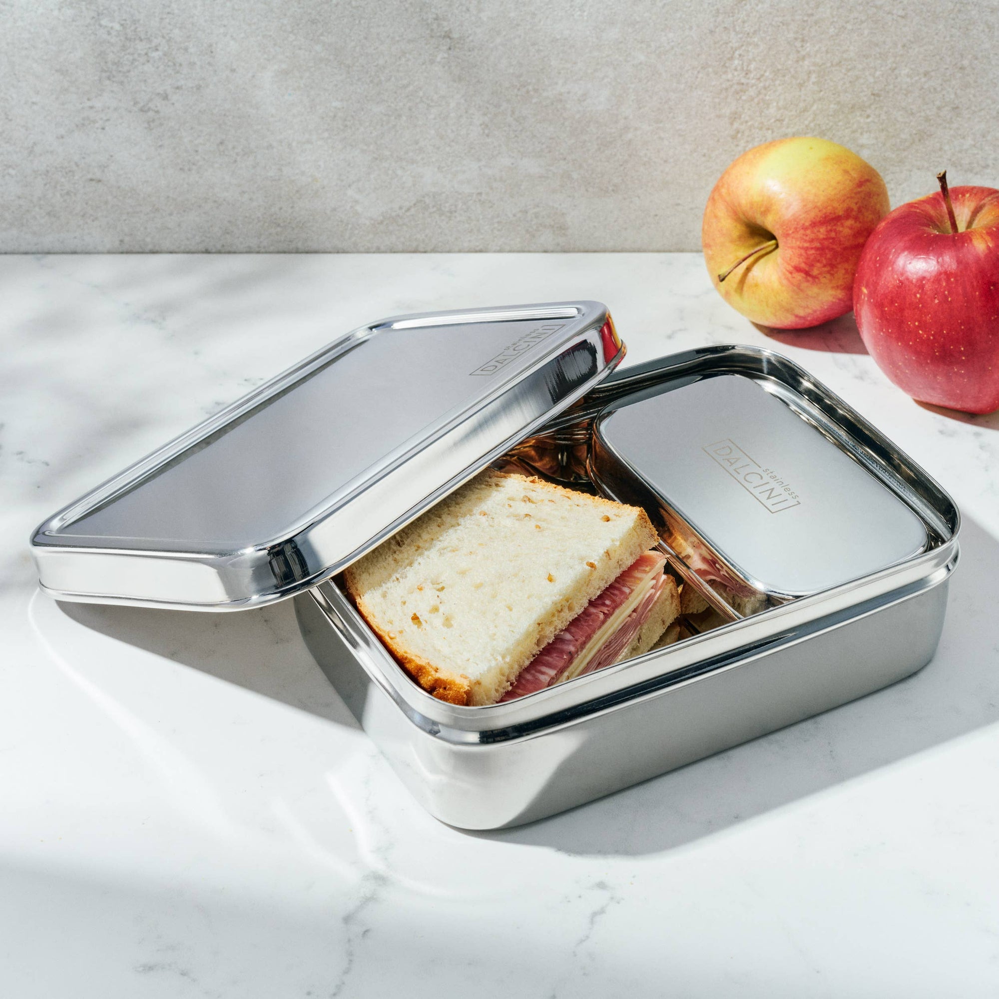 Stainless Steel Bistro & Snacker Combo Bento Box