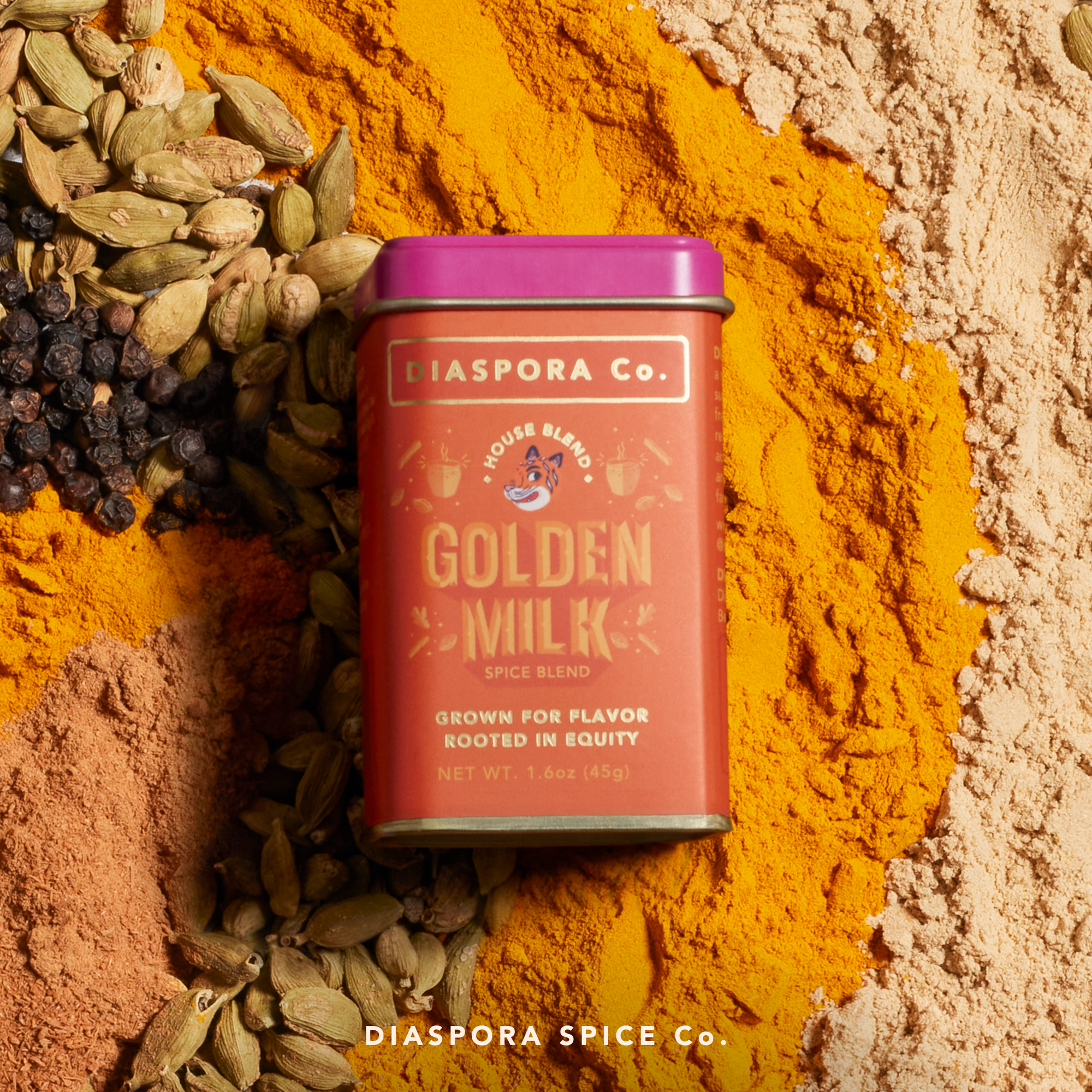 Golden Milk Spice Blend