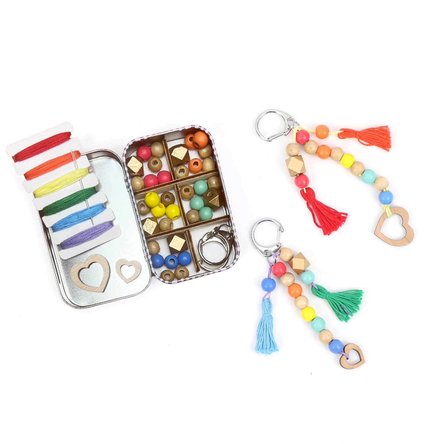 'You and Me' Tassel Keyring Gift Kit