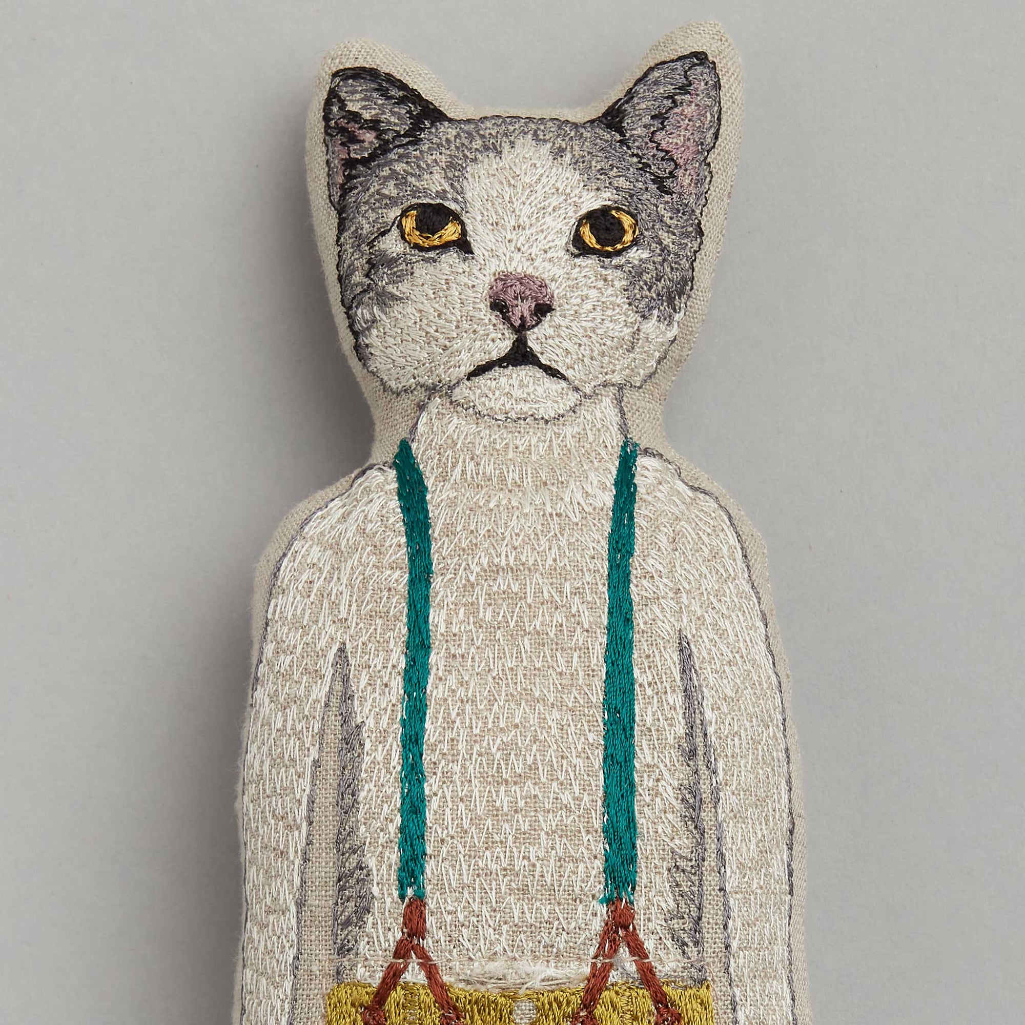 Coral & Tusk Heirloom Kitty Pocket Doll