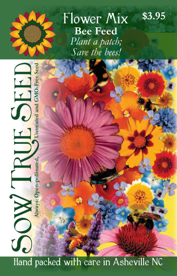 Flower Seed Mix - Bee Feed
