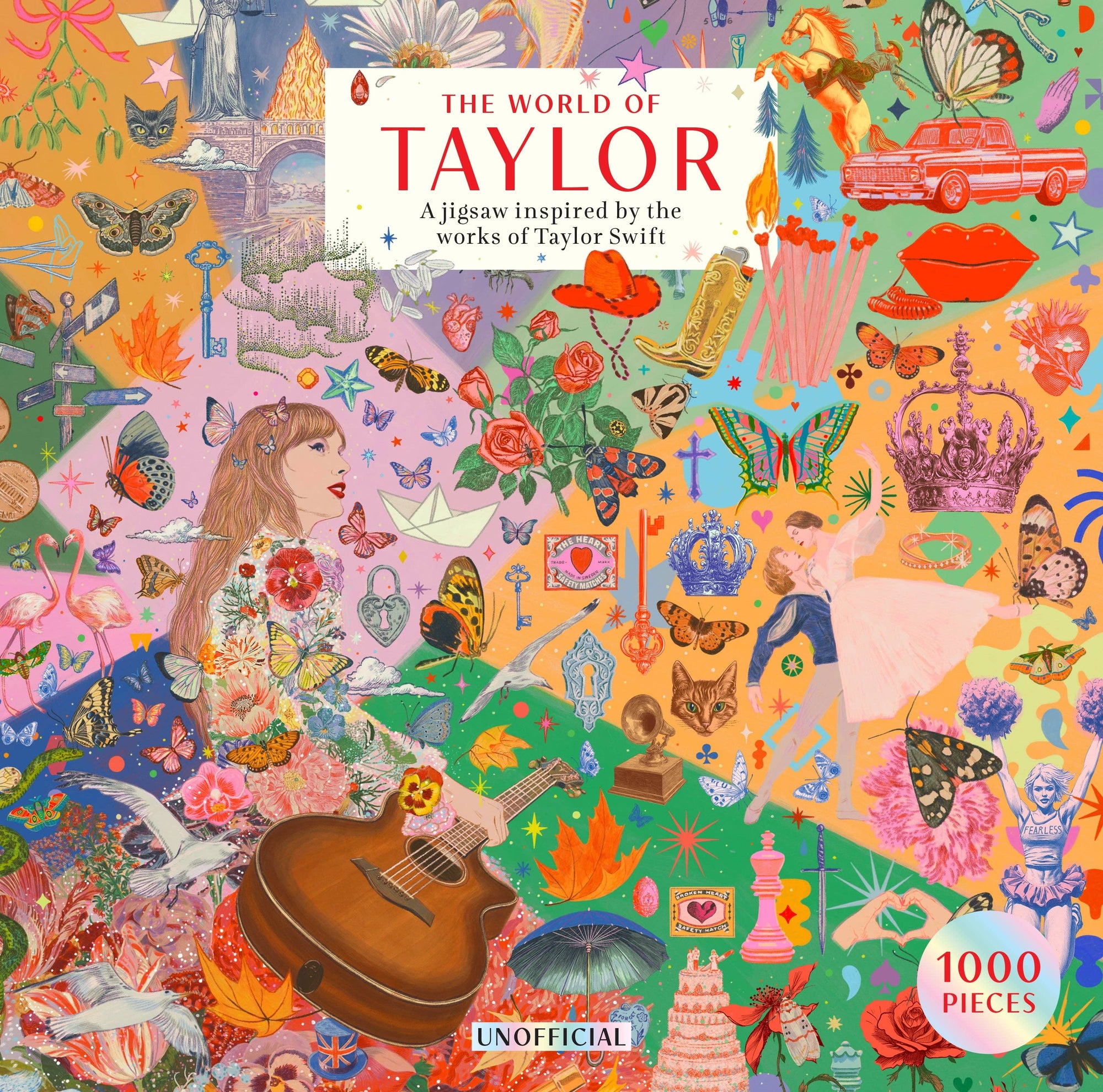 The World of Taylor 1000-piece Puzzle