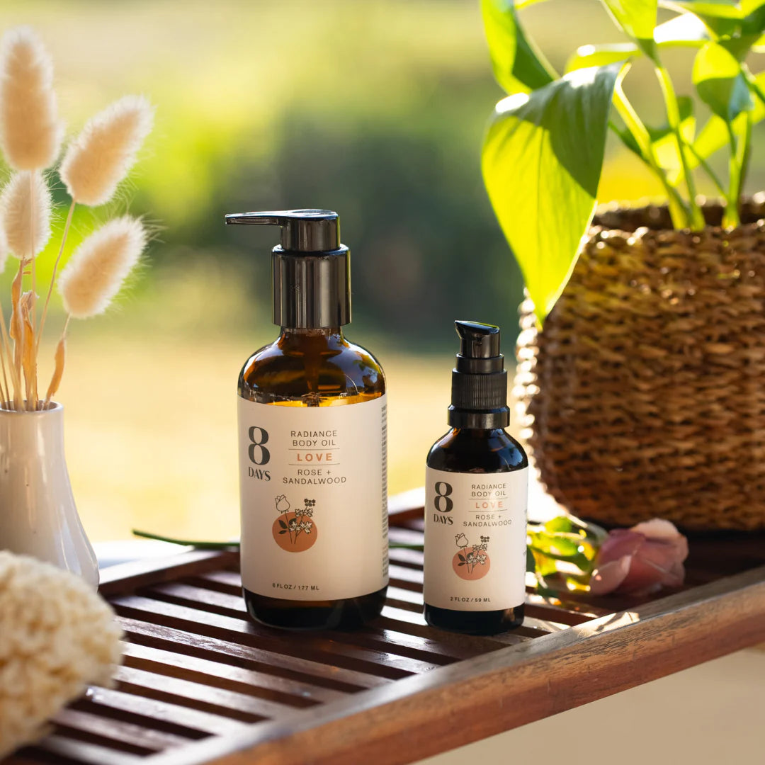 8 Days Botanicals Radiance Body Oil