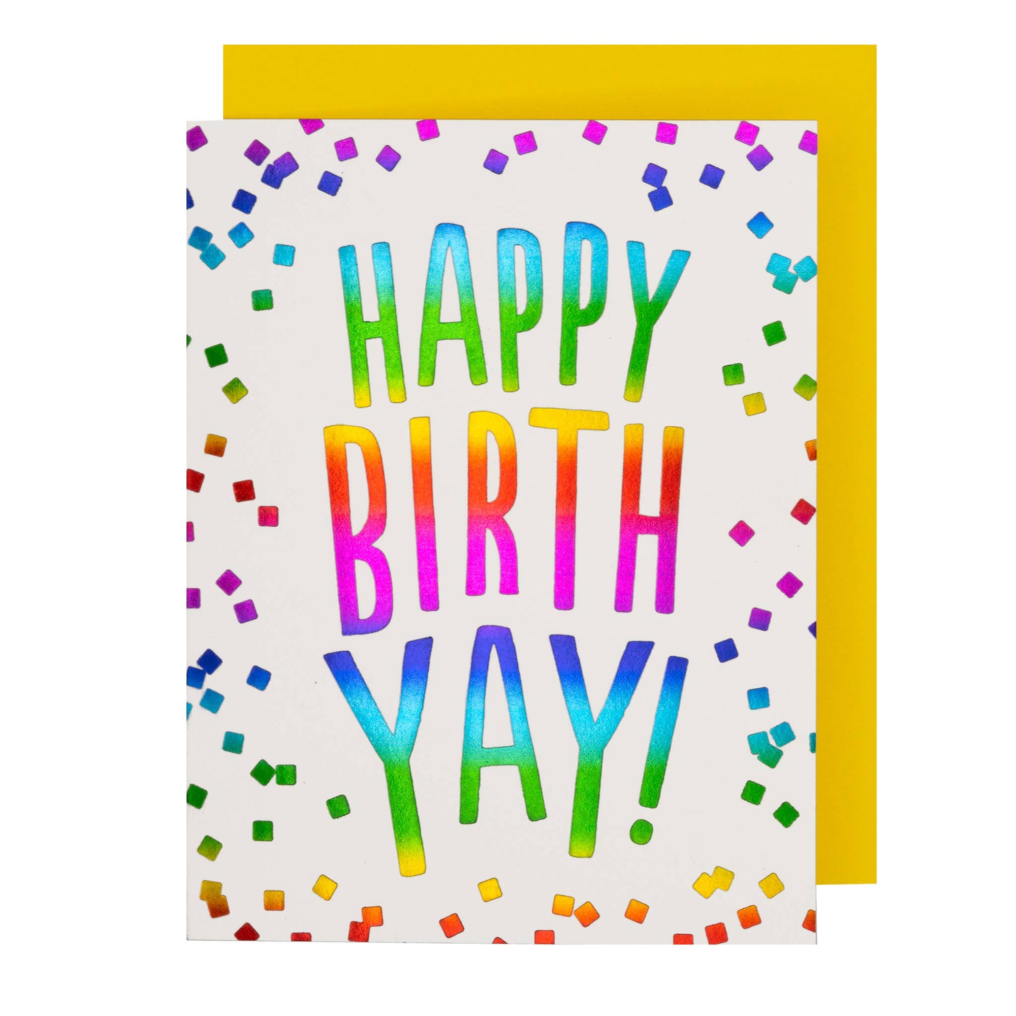 Happy Birthyay Birthday Card