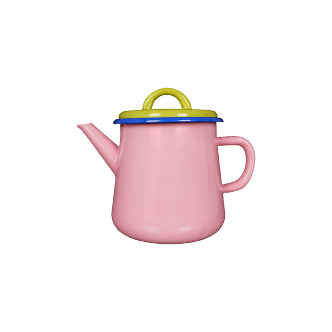BORNN Colorama 32oz Enamelware Teapot