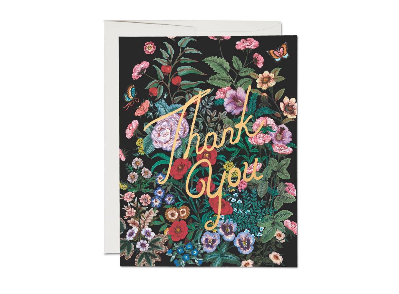 Botanical Garden Thank You Card