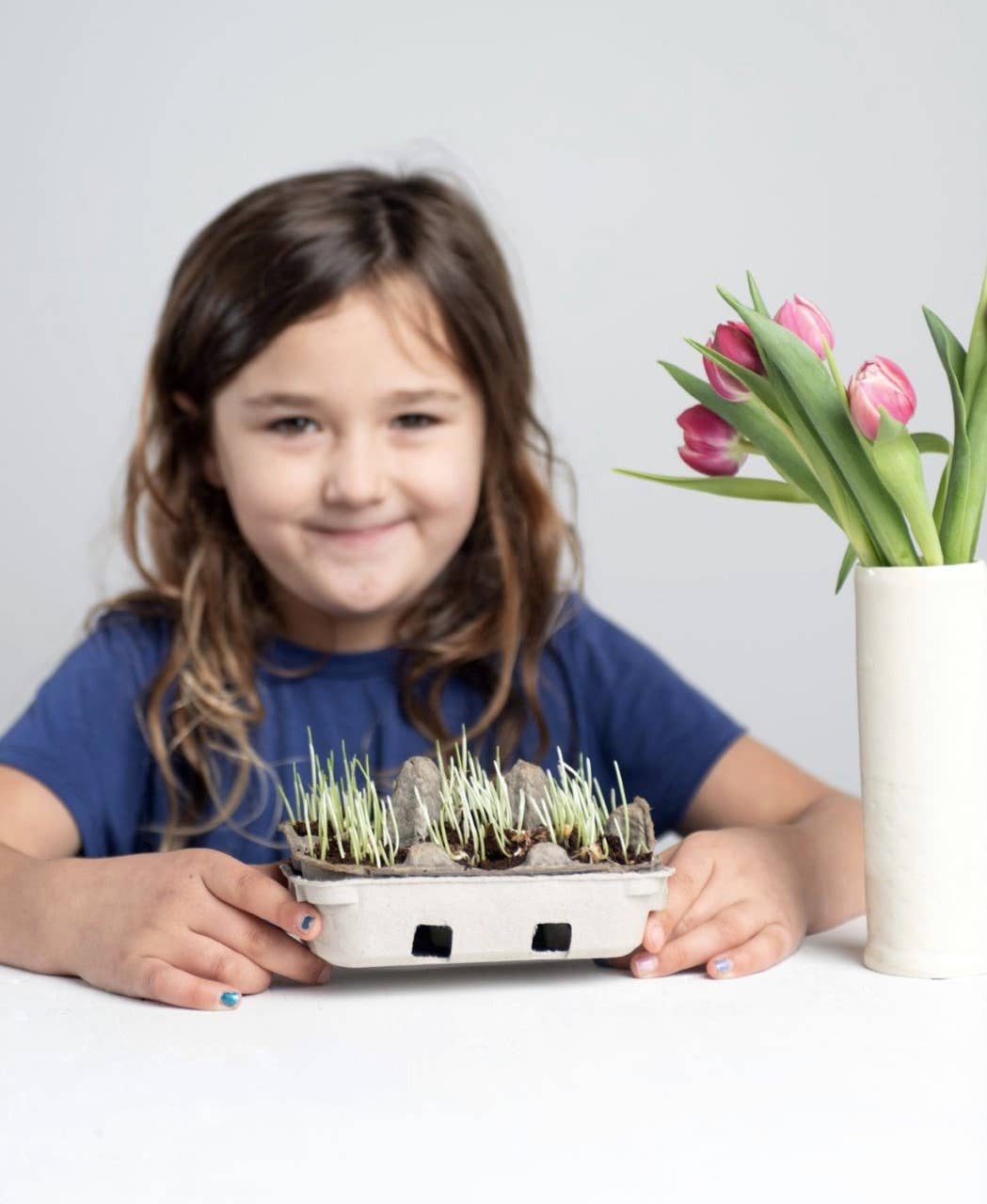 Easter Egg Coloring & Grass Growing Kit