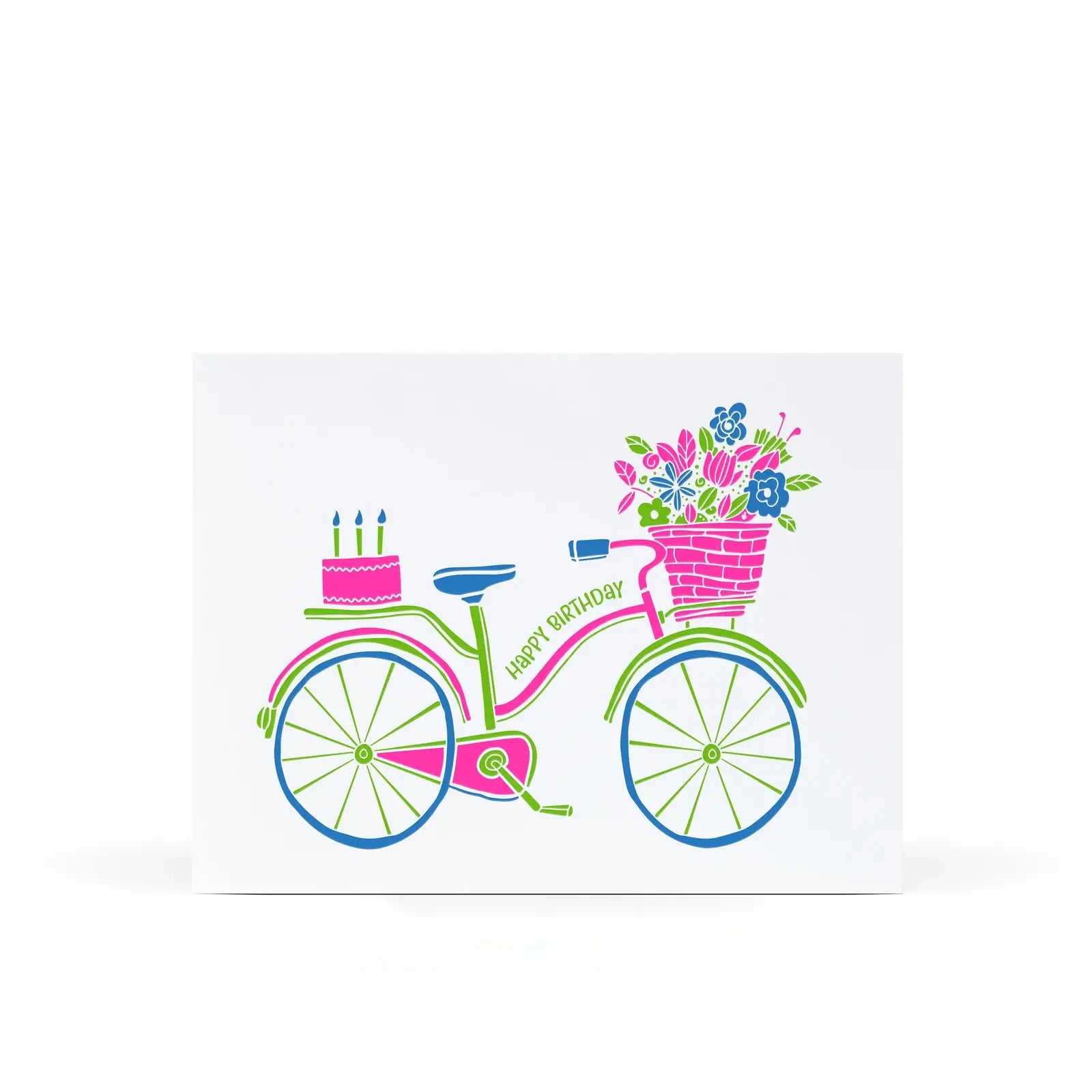 Birthday Bike Greeting Card
