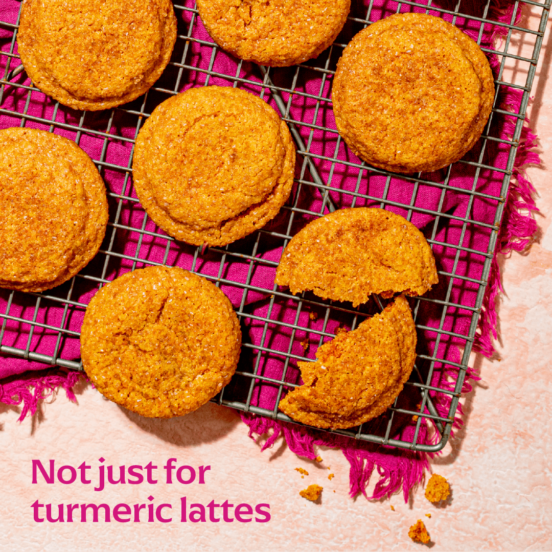 Golden Milk Spice Blend