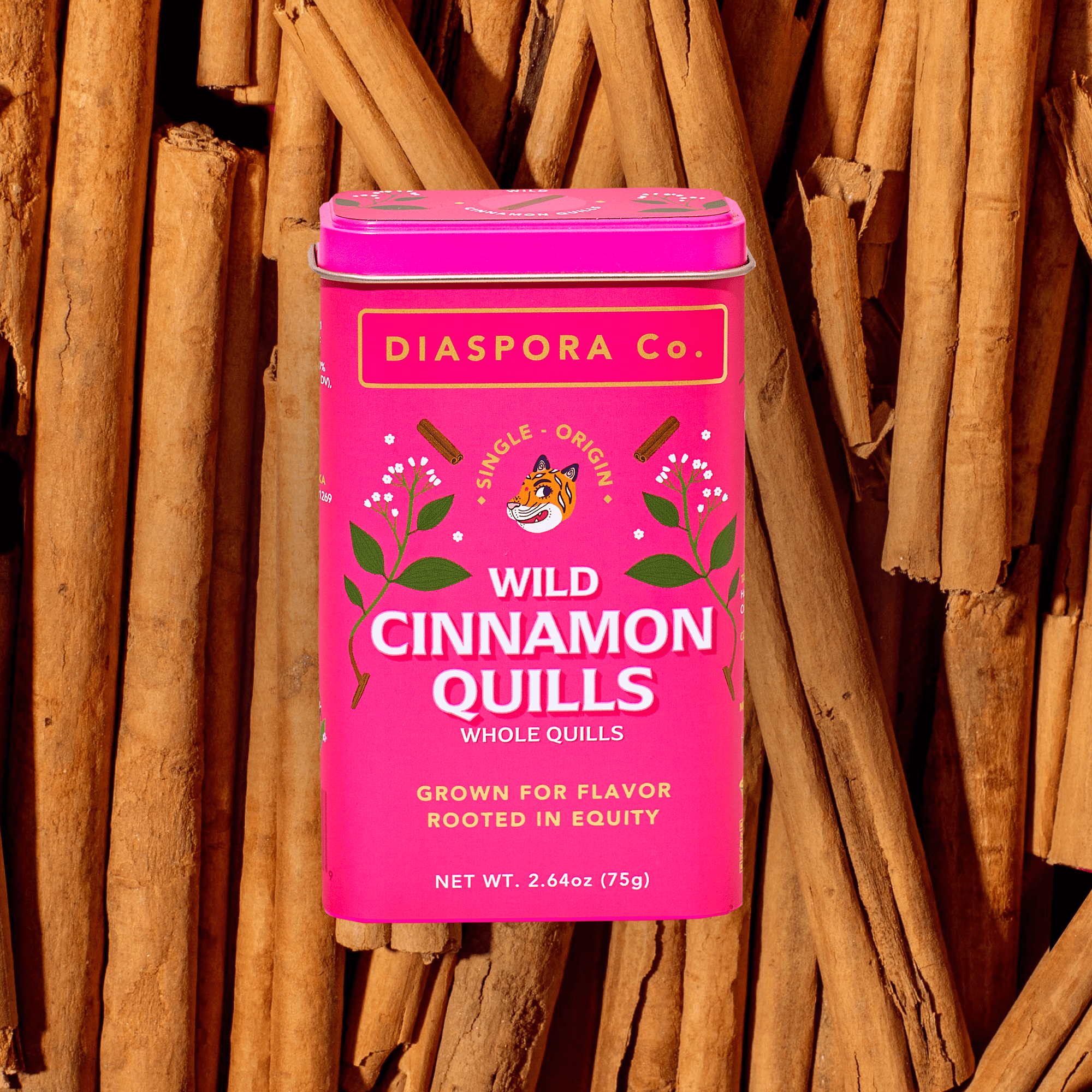 Single-Origin Whole Wild Cinnamon Quills