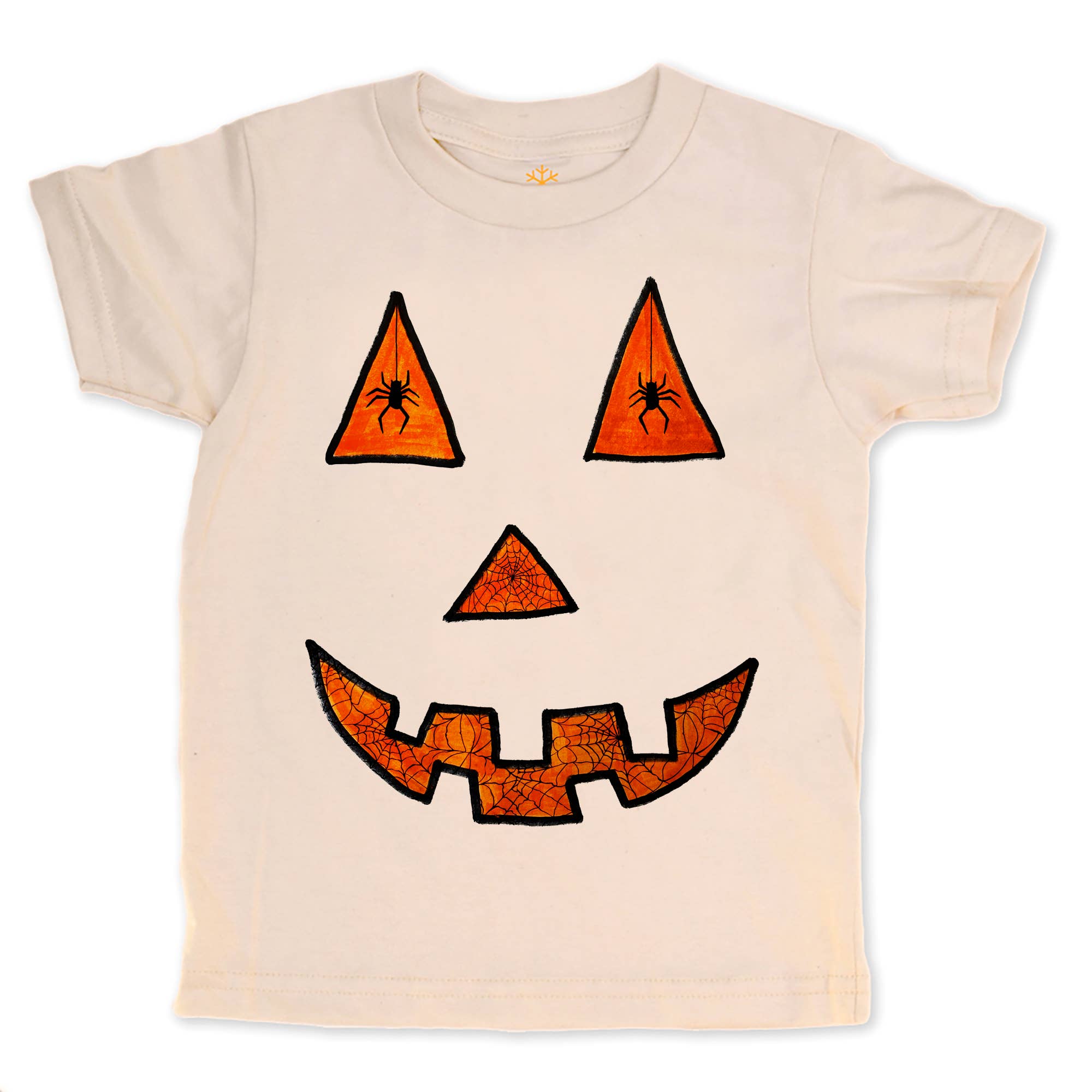 Spider Pumpkin Organic Tee