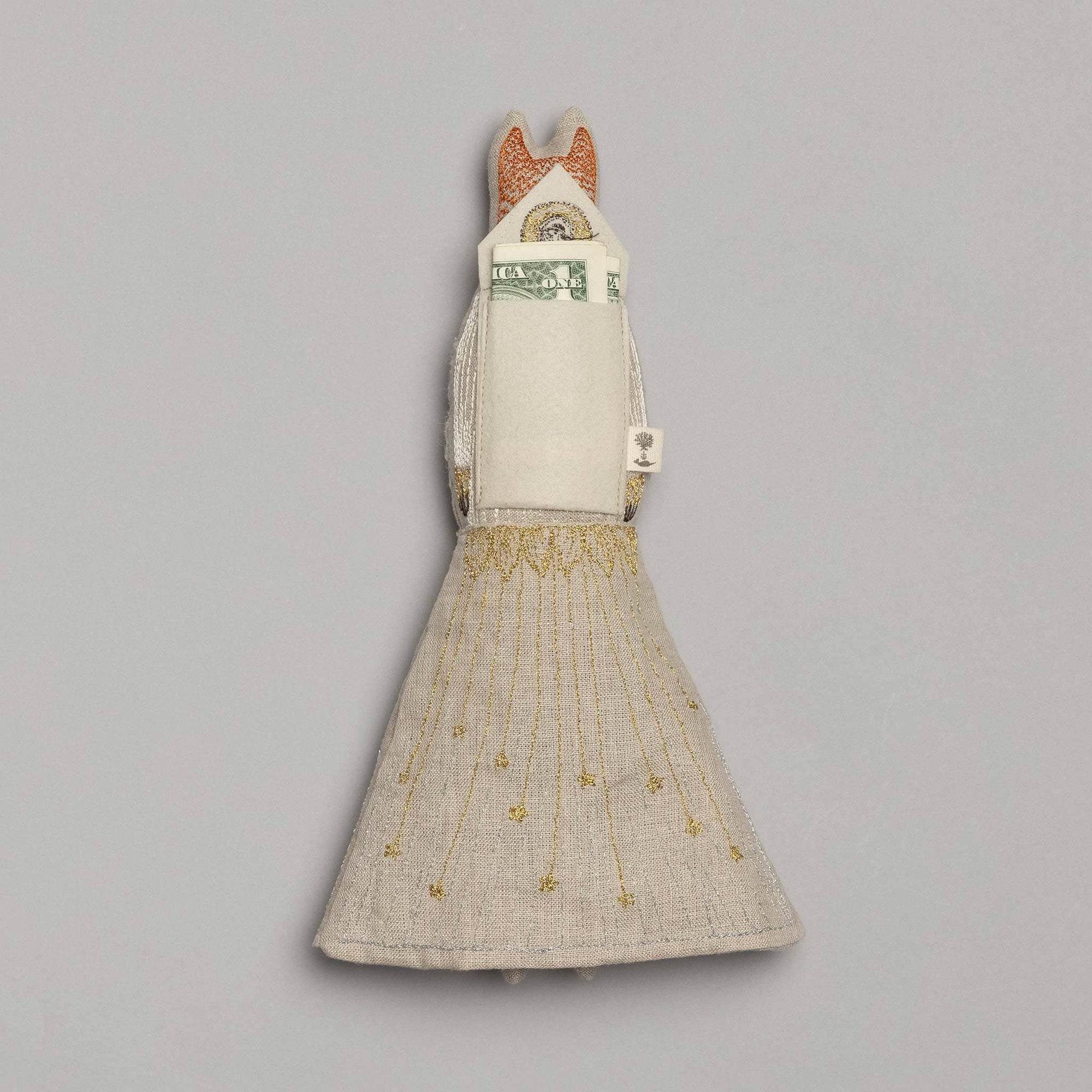 Coral & Tusk Fox Tooth Fairy Doll