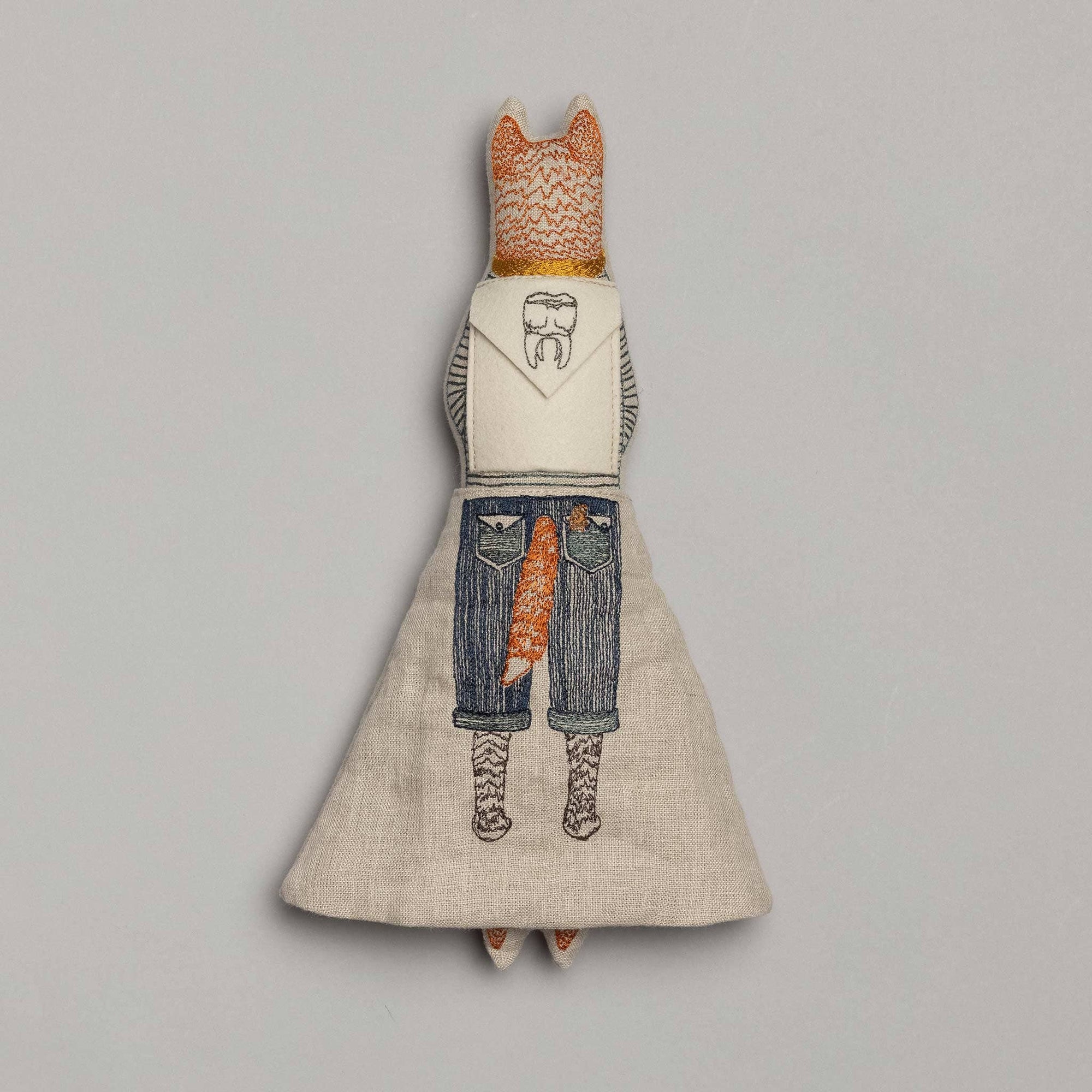 Coral & Tusk Fox Tooth Fairy Doll