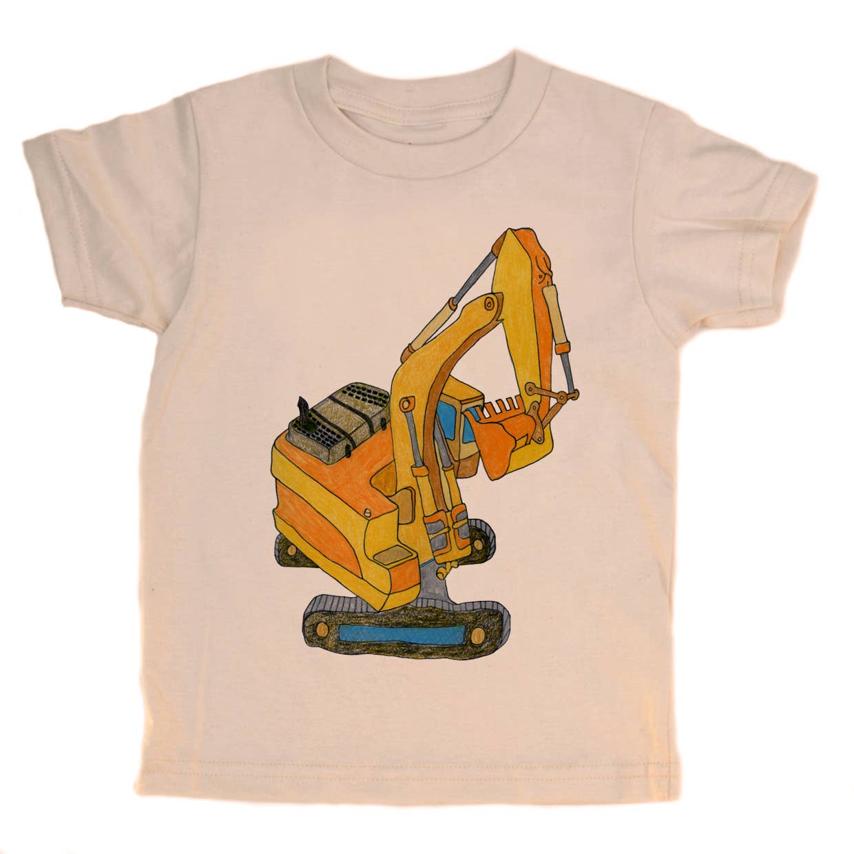 Natural Organic Tee - Digger