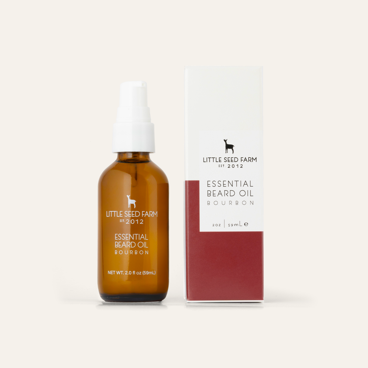 Little Seed Farm Bourbon Beard Oil