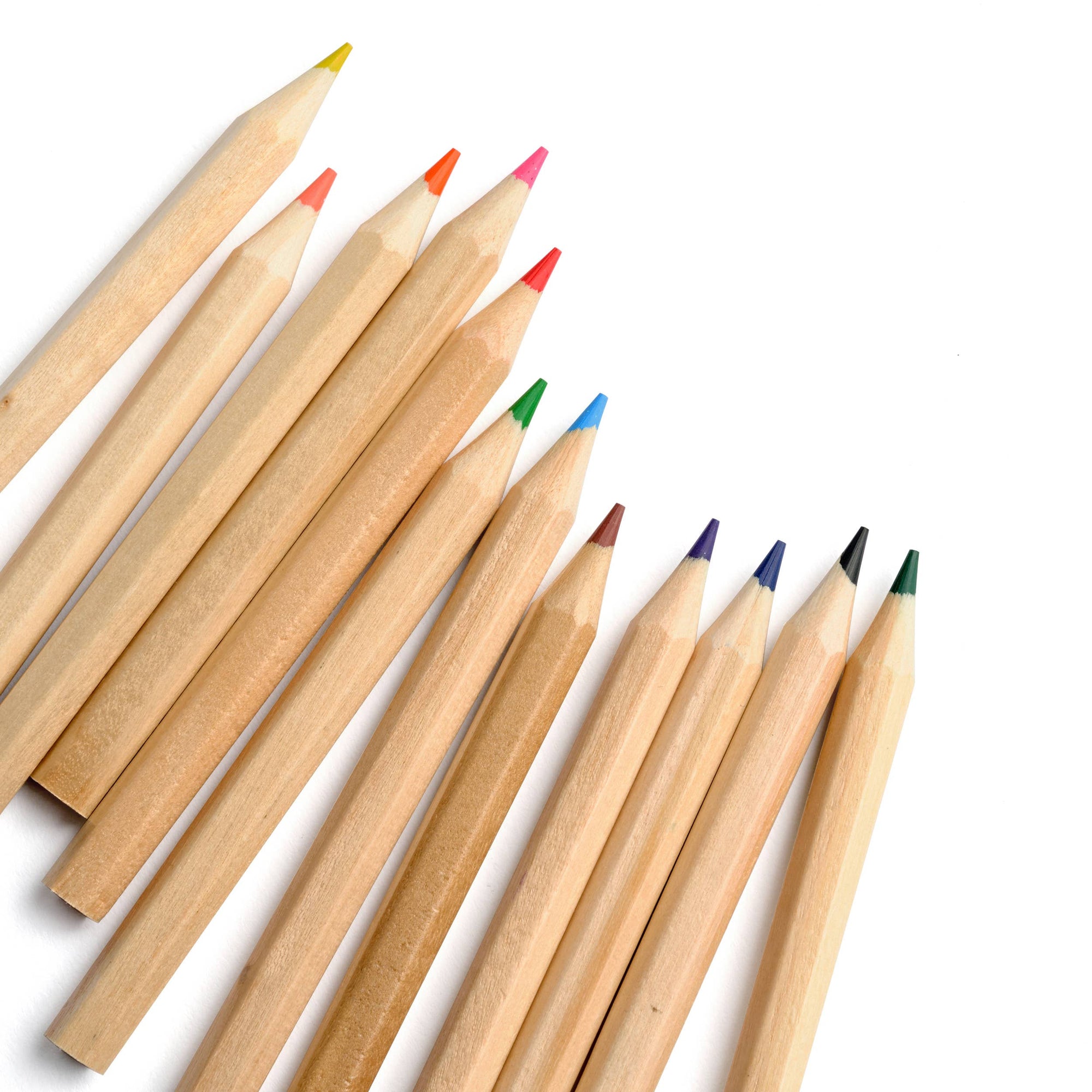 Beechwood Colored Pencils